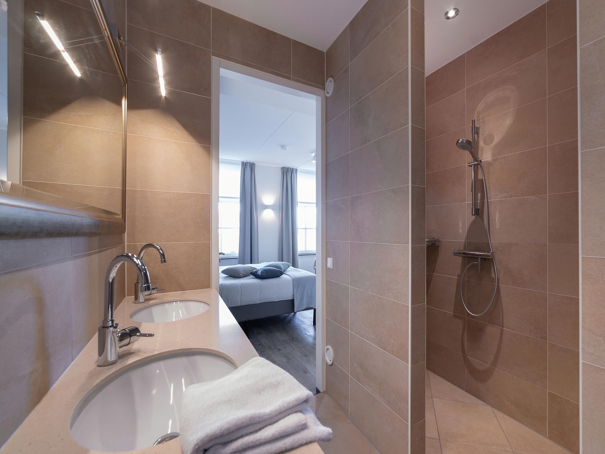 De badkamer van Zeeuwse Weelde - 1 in Colijnsplaat