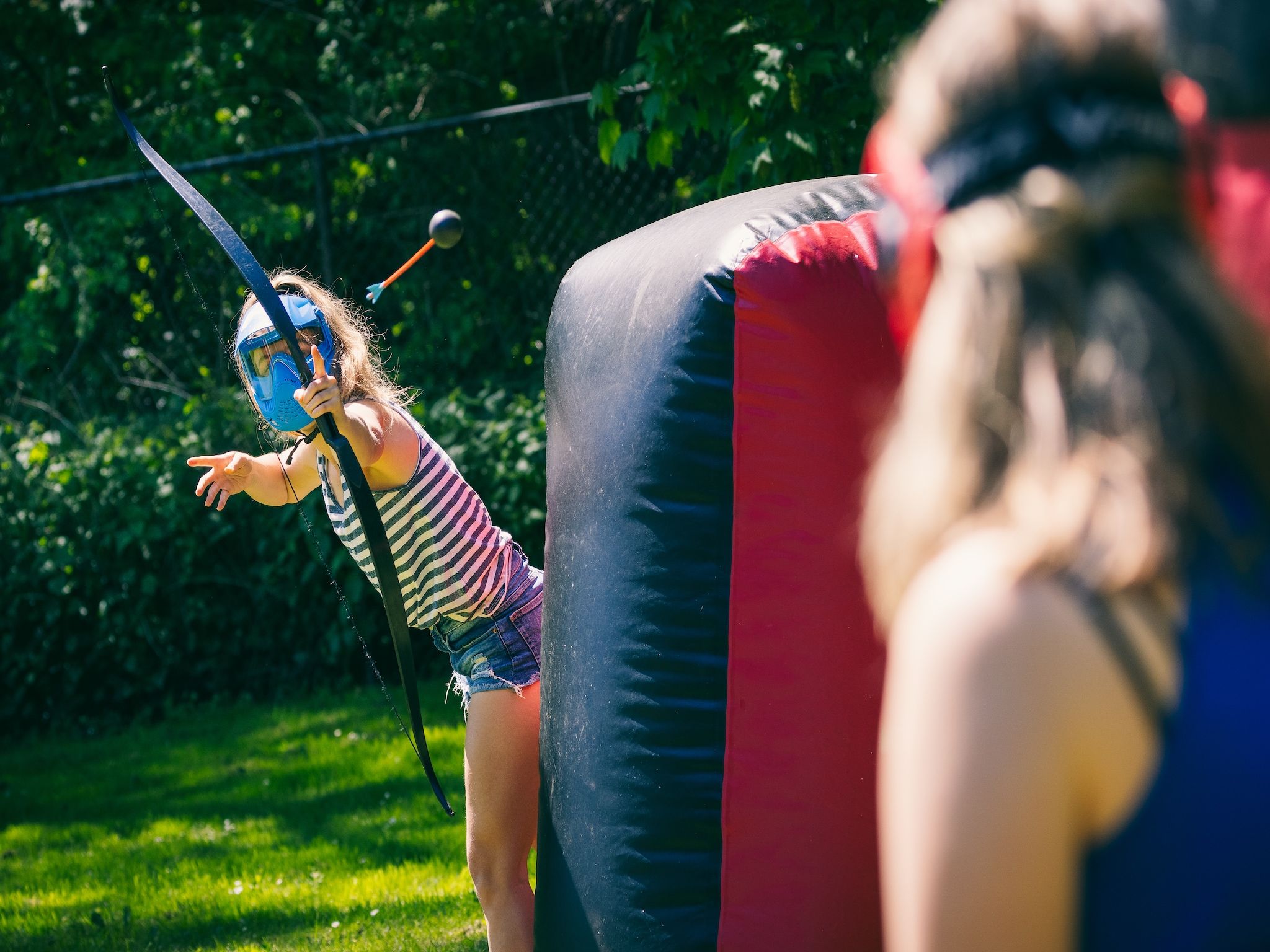 Parkfaciliteiten bij Hunzepark 9 in Gasselternijveen