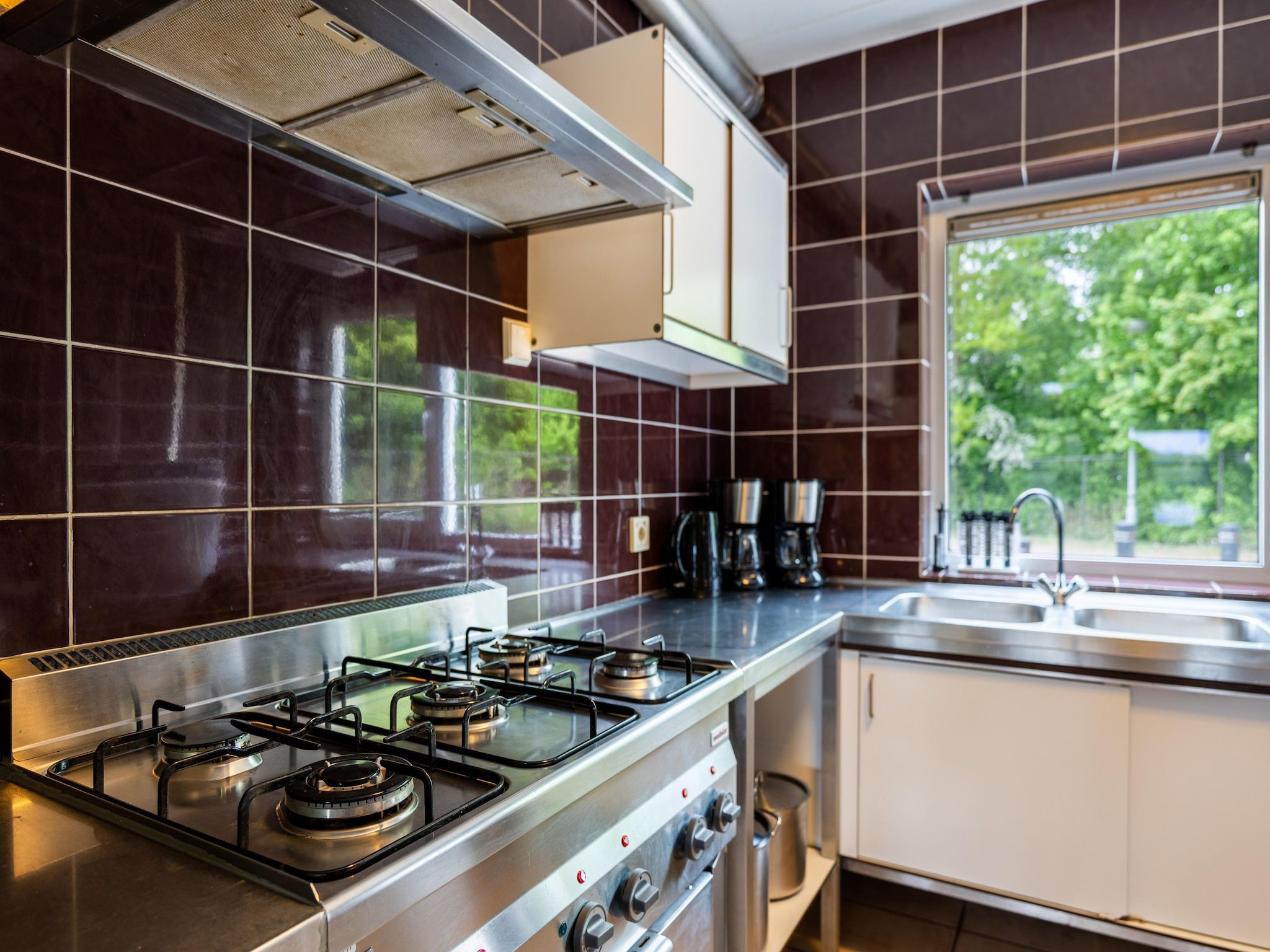 De keuken van Hunzepark 10 in Gasselternijveen