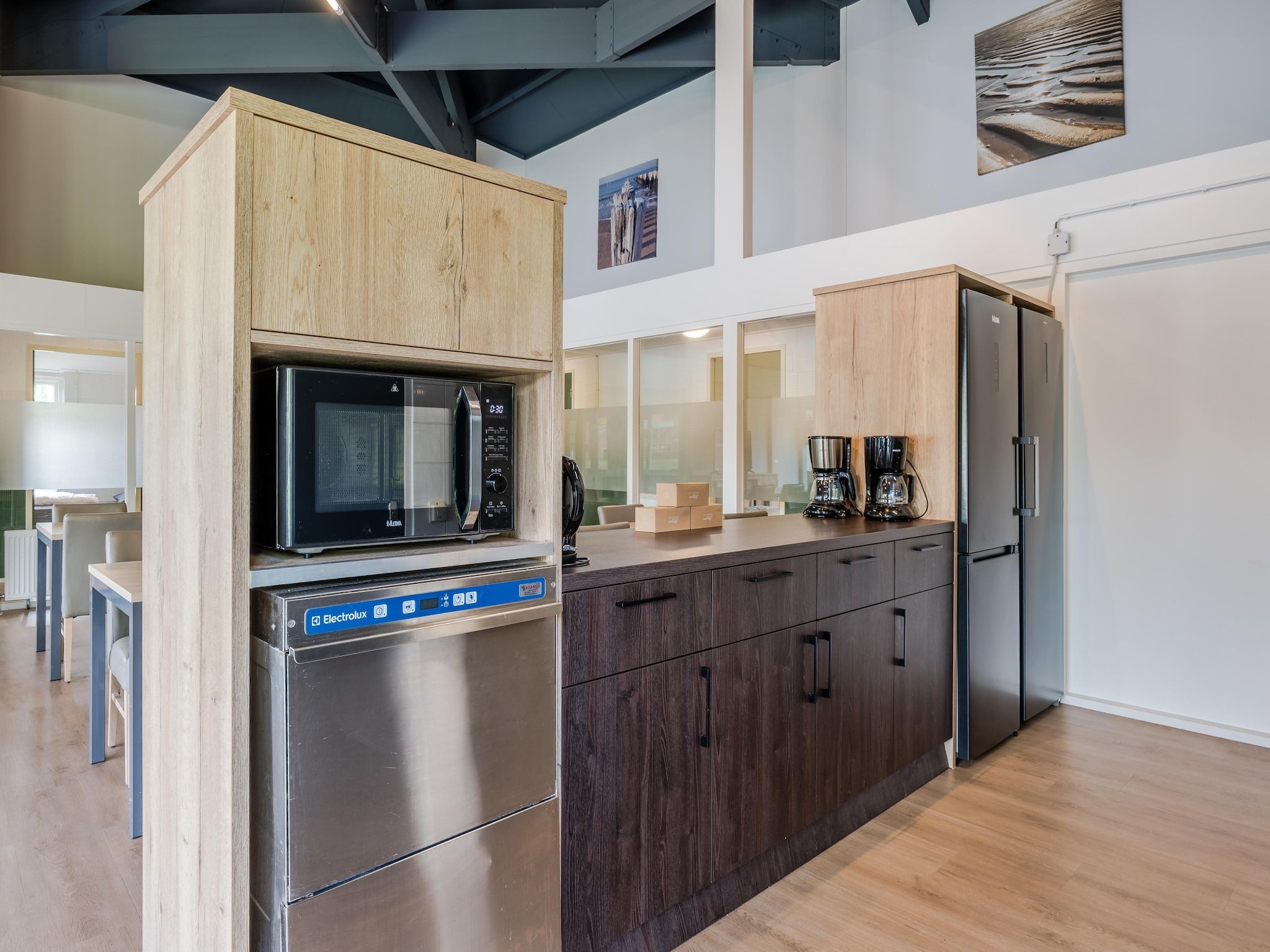 De keuken van Hunzepark 9 in Gasselternijveen