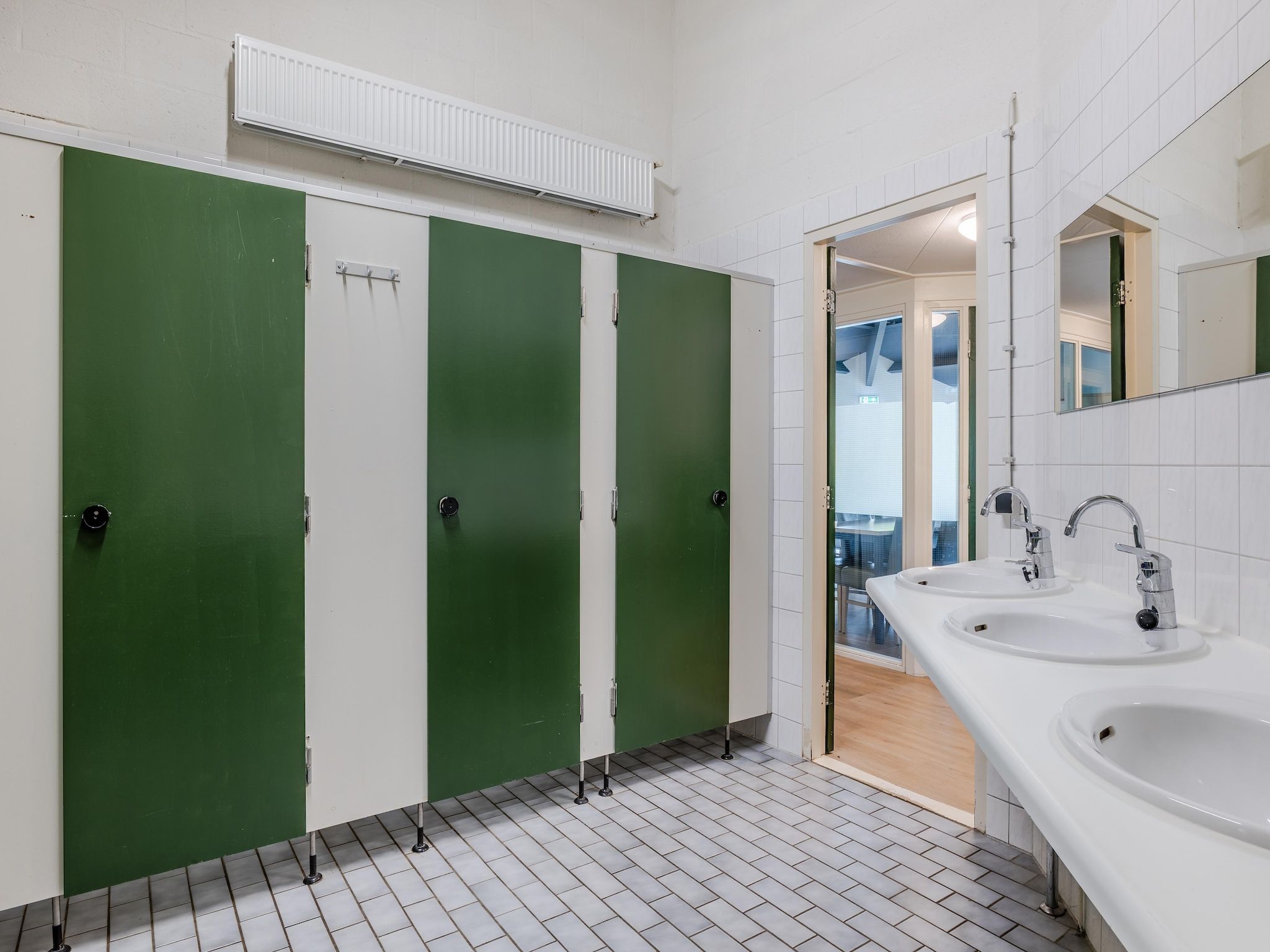 De badkamer van Hunzepark 9 in Gasselternijveen