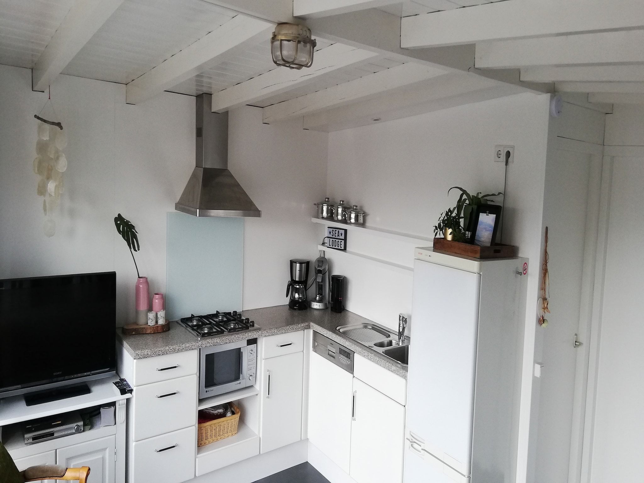 De keuken van Egmonds Duintje in Egmond aan zee