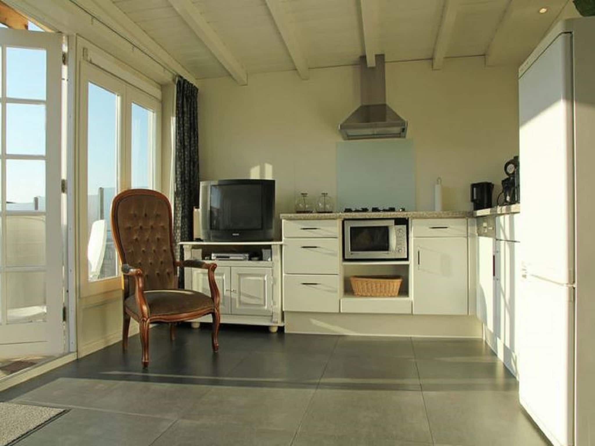 De keuken van Egmonds Duintje in Egmond aan zee