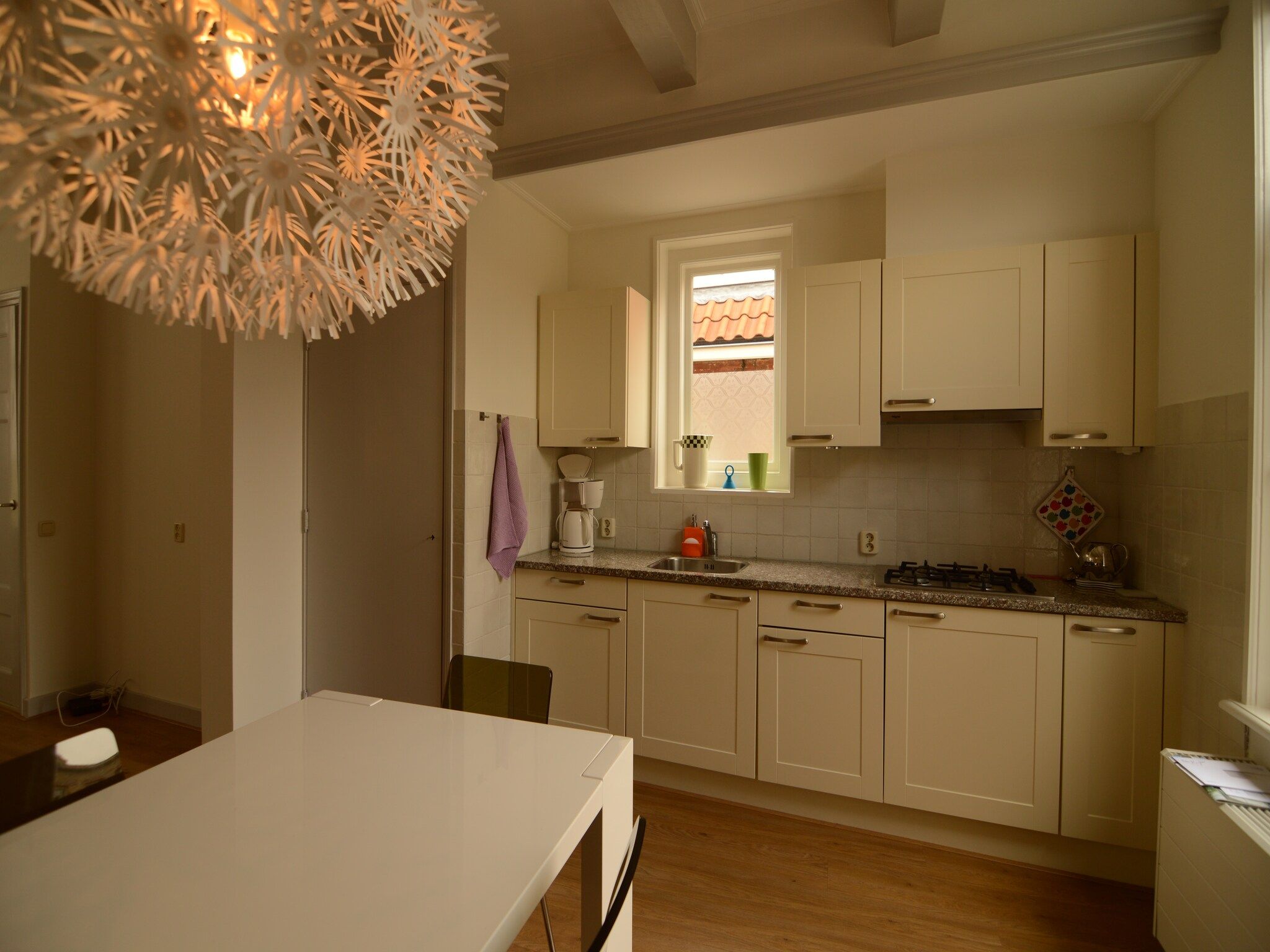 De keuken van Klavertje vier in Harlingen