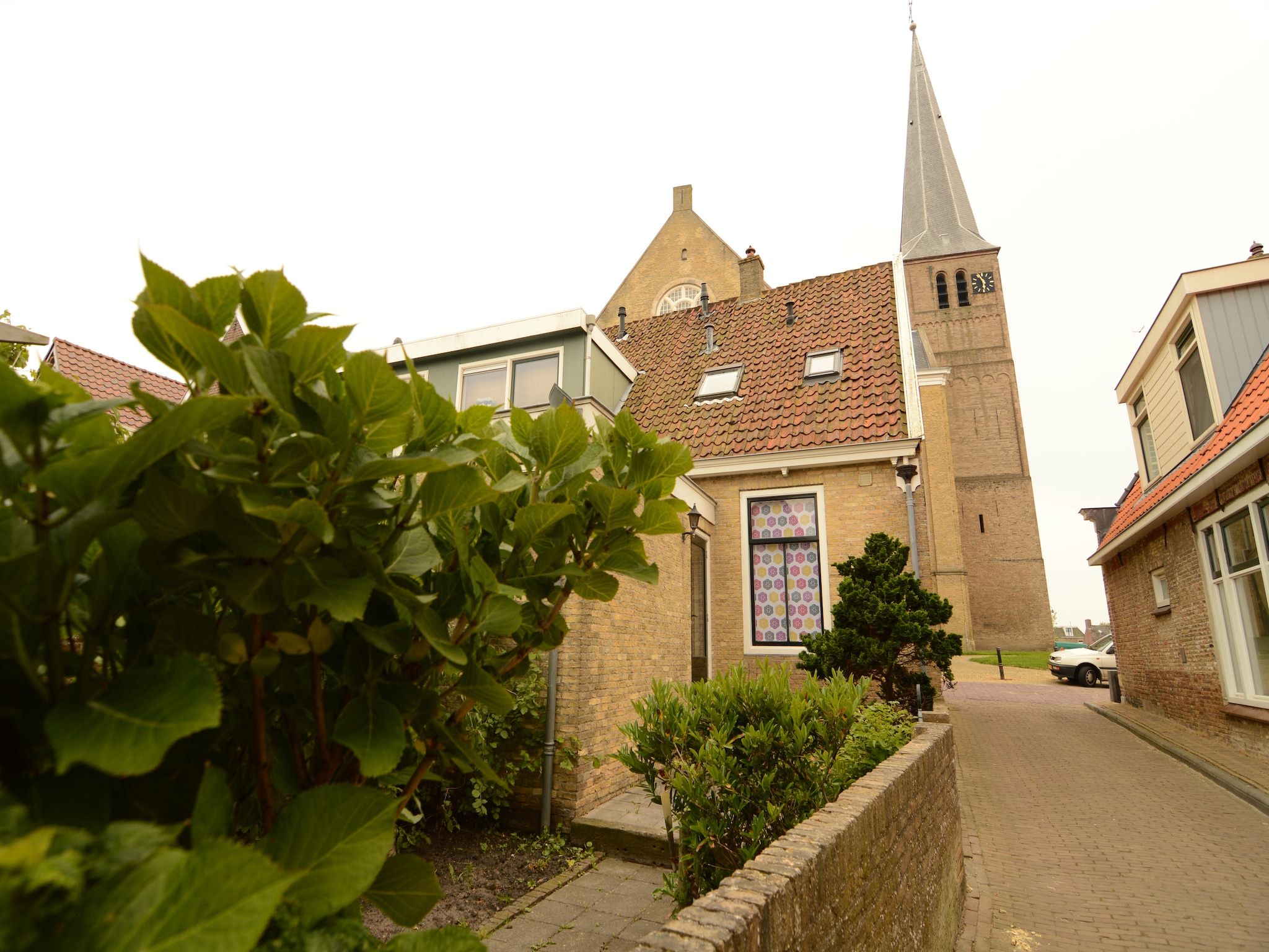 De tuin van Klavertje vier in Harlingen