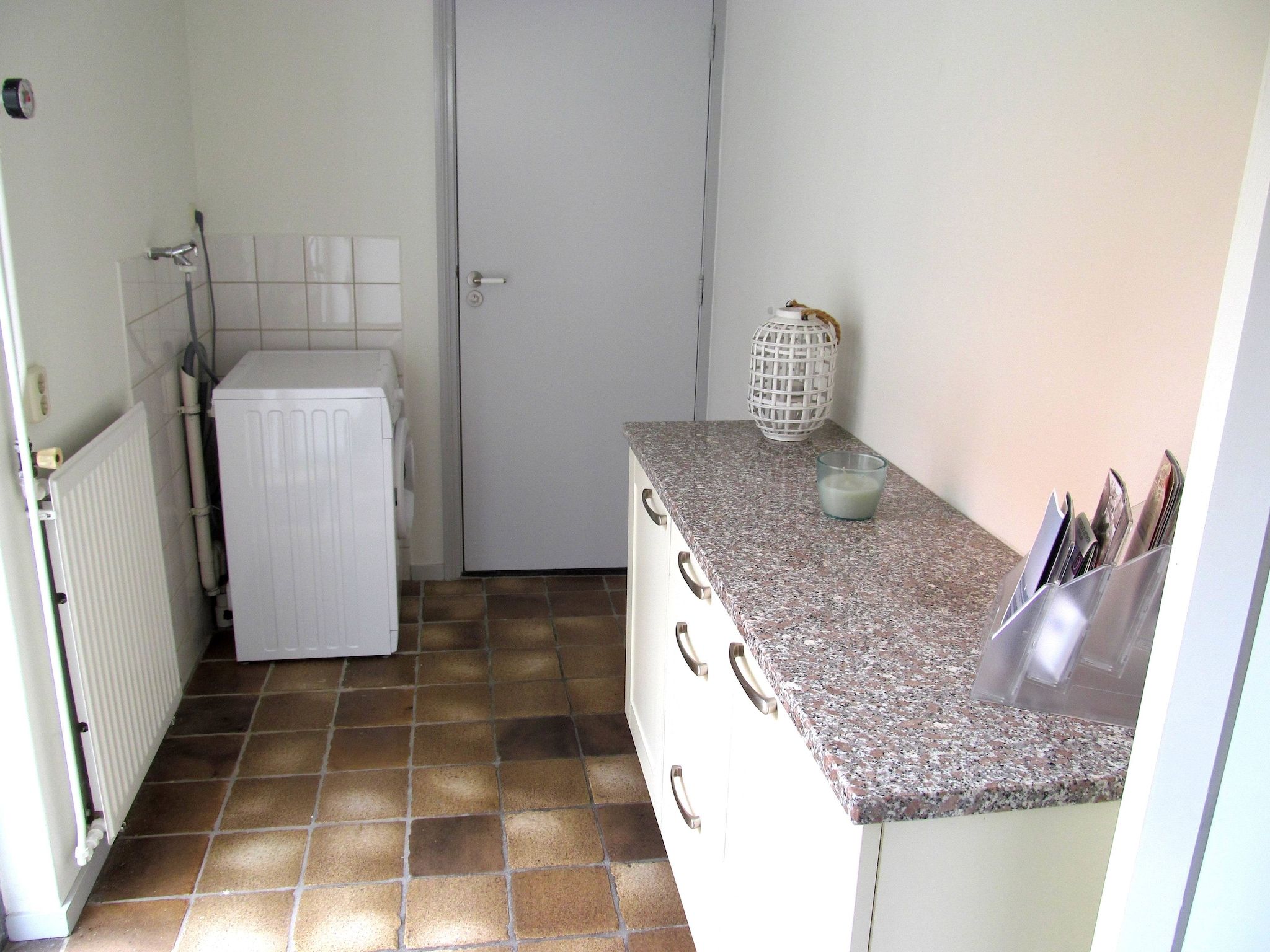 De keuken van Klavertje vier in Harlingen