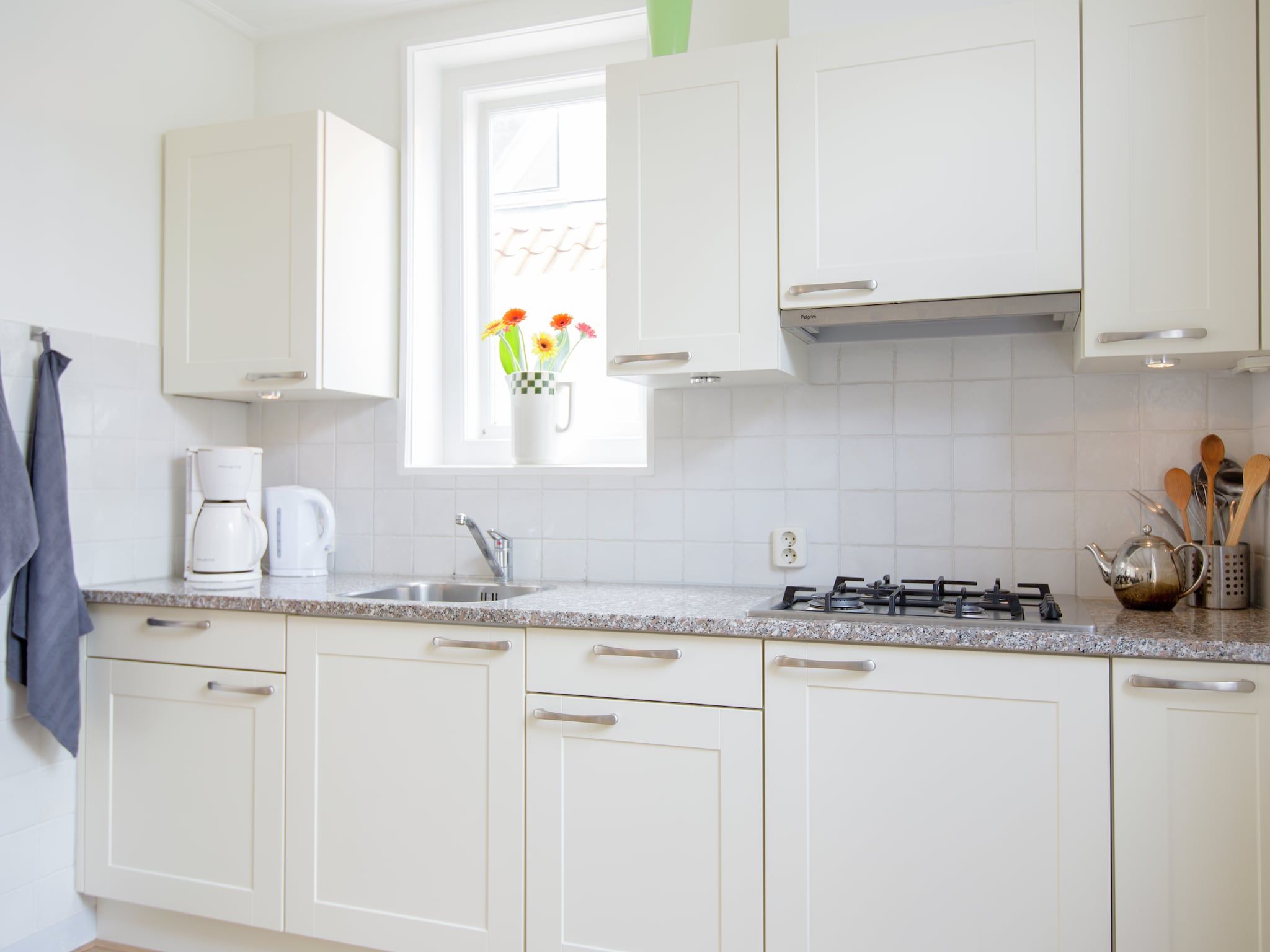 De keuken van Klavertje vier in Harlingen