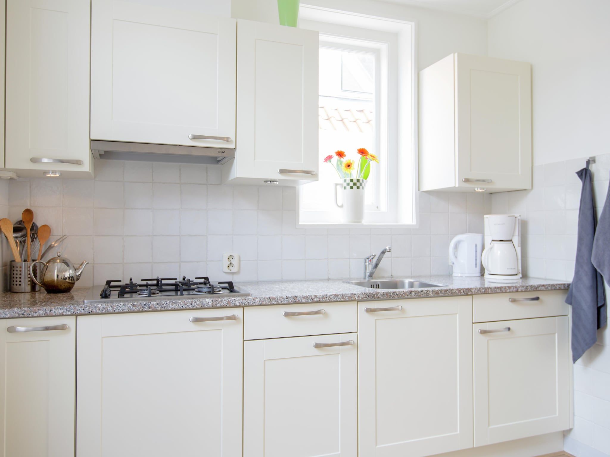 De keuken van Klavertje vier in Harlingen