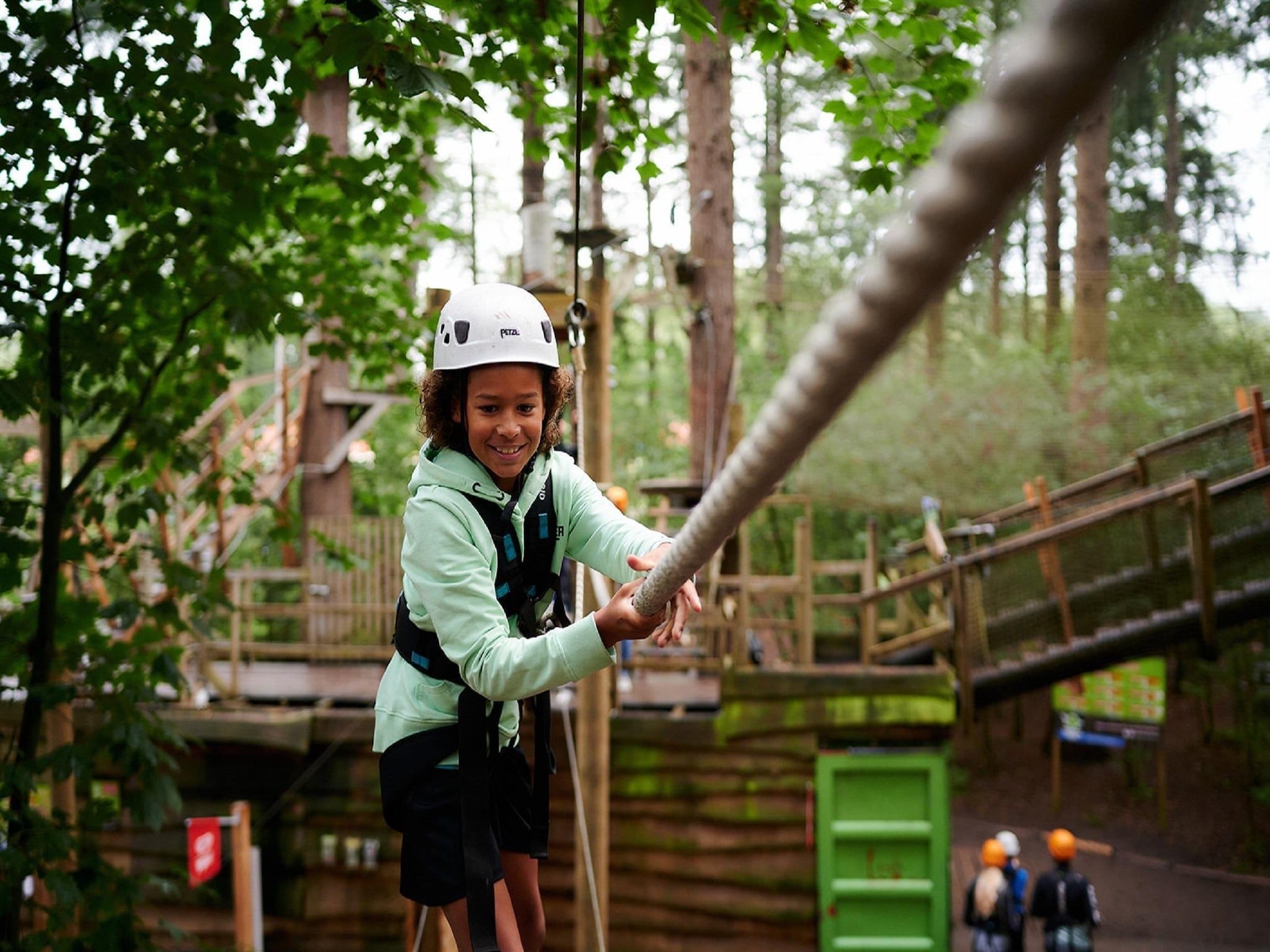 Parkfaciliteiten bij Landgoed De IJsvogel 3 in Voorthuizen