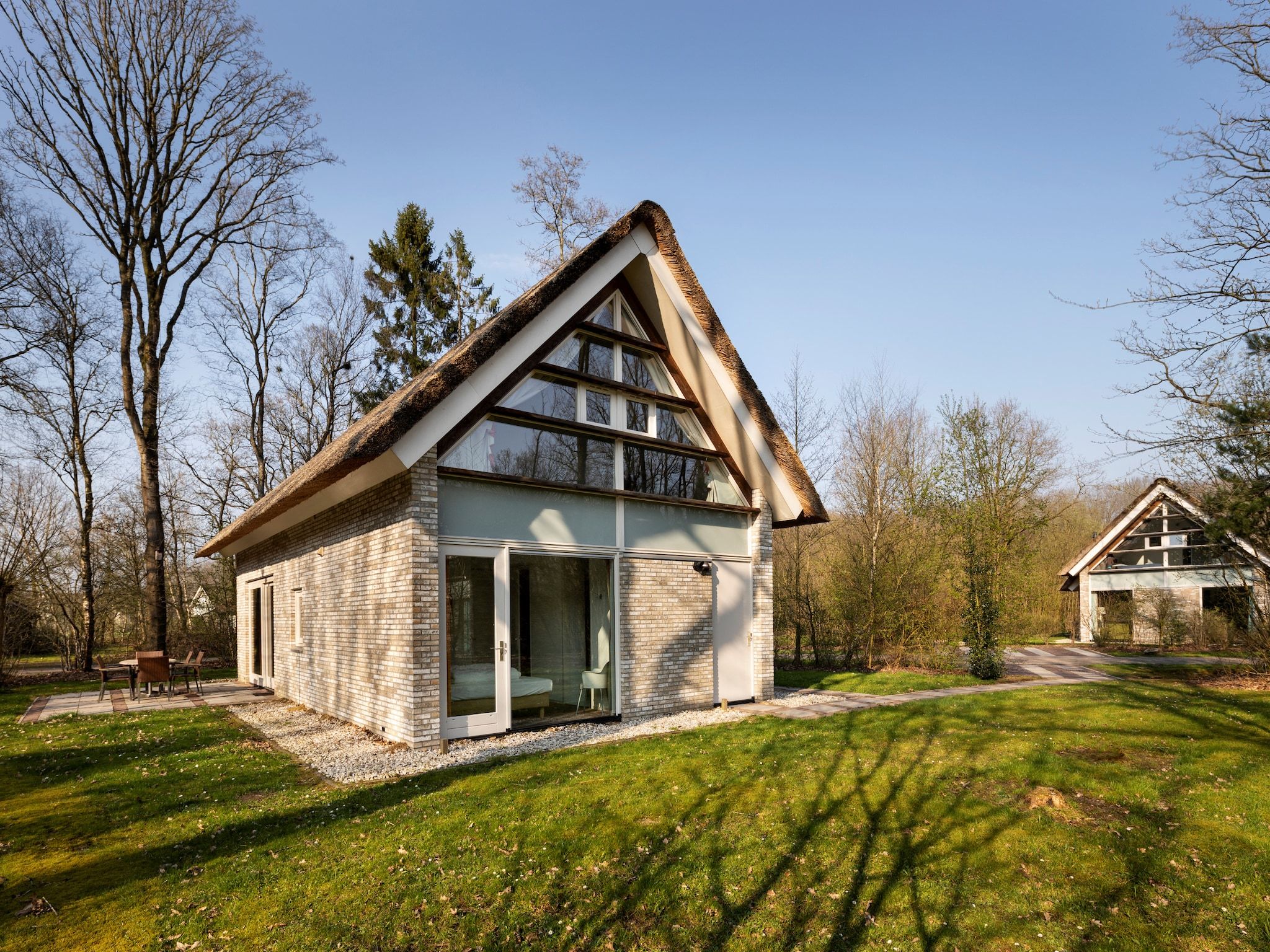 De buitenkant van Marke van Ruinen 6 in Ruinen