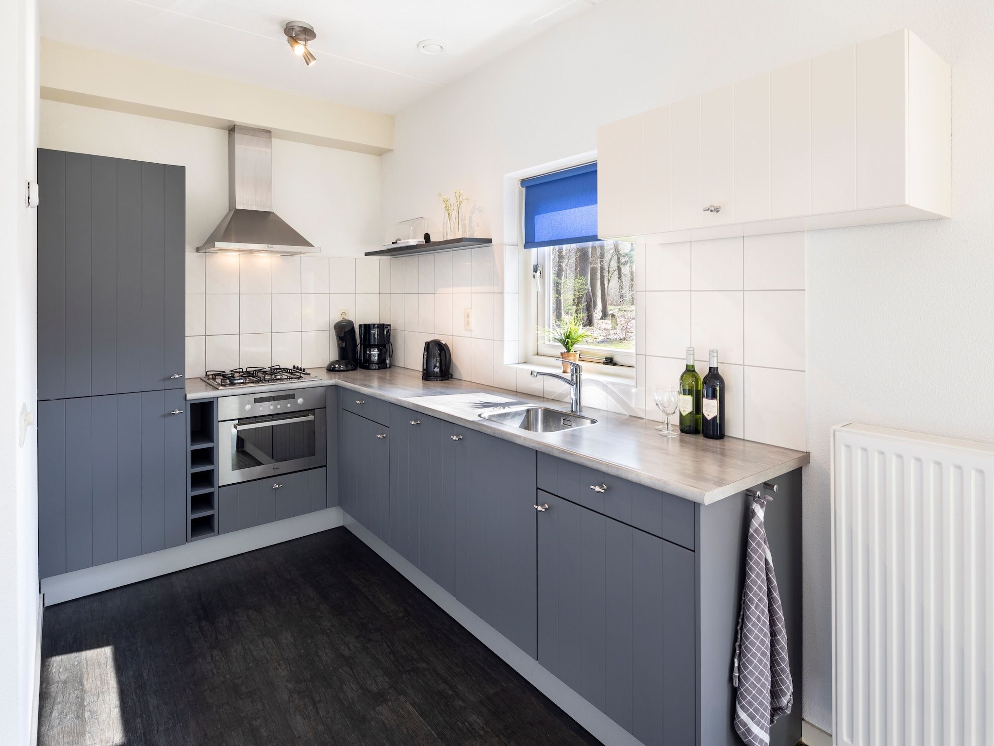 De keuken van Marke van Ruinen 6 in Ruinen