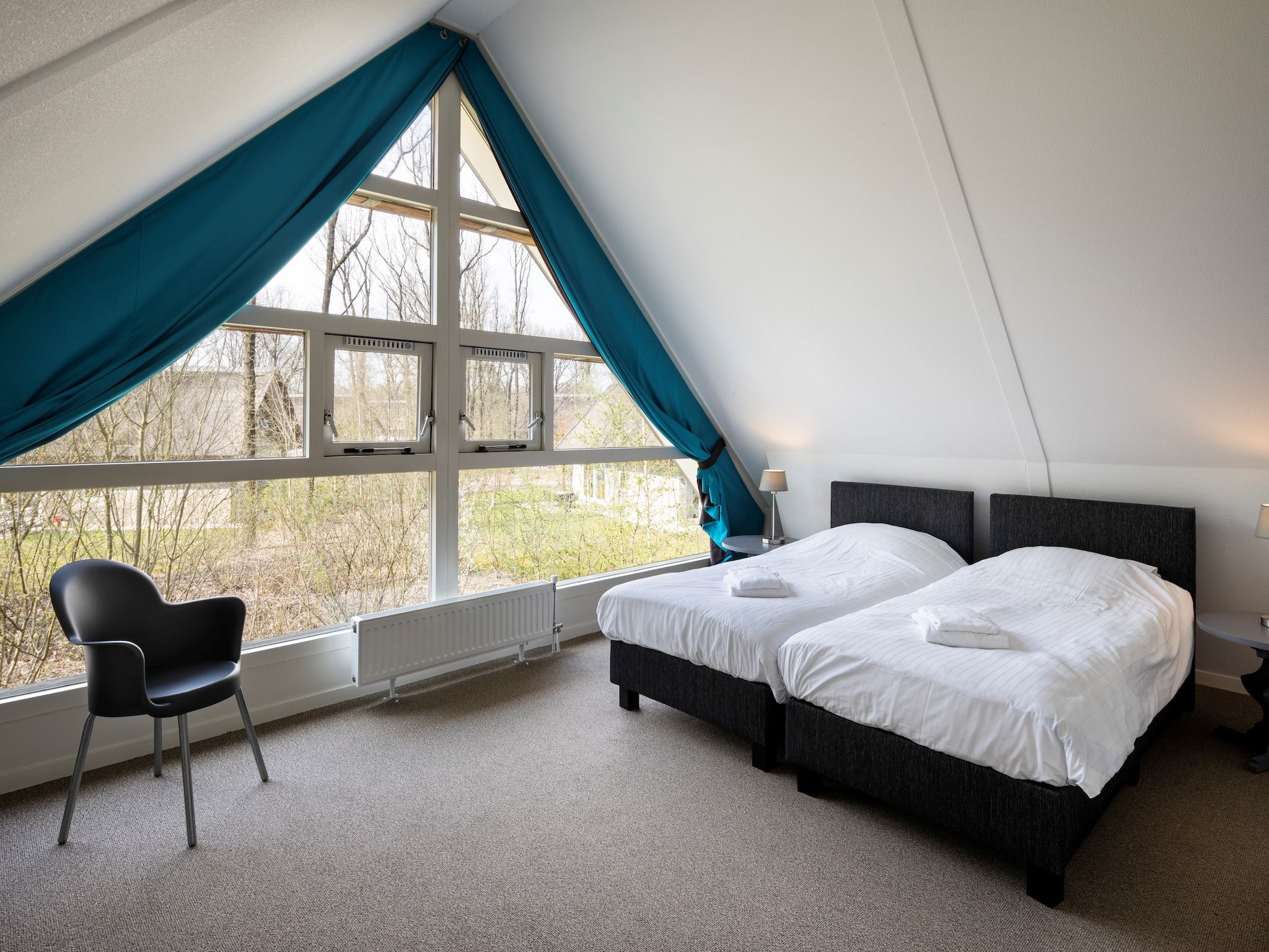 Een slaapkamer van Marke van Ruinen 6 in Ruinen