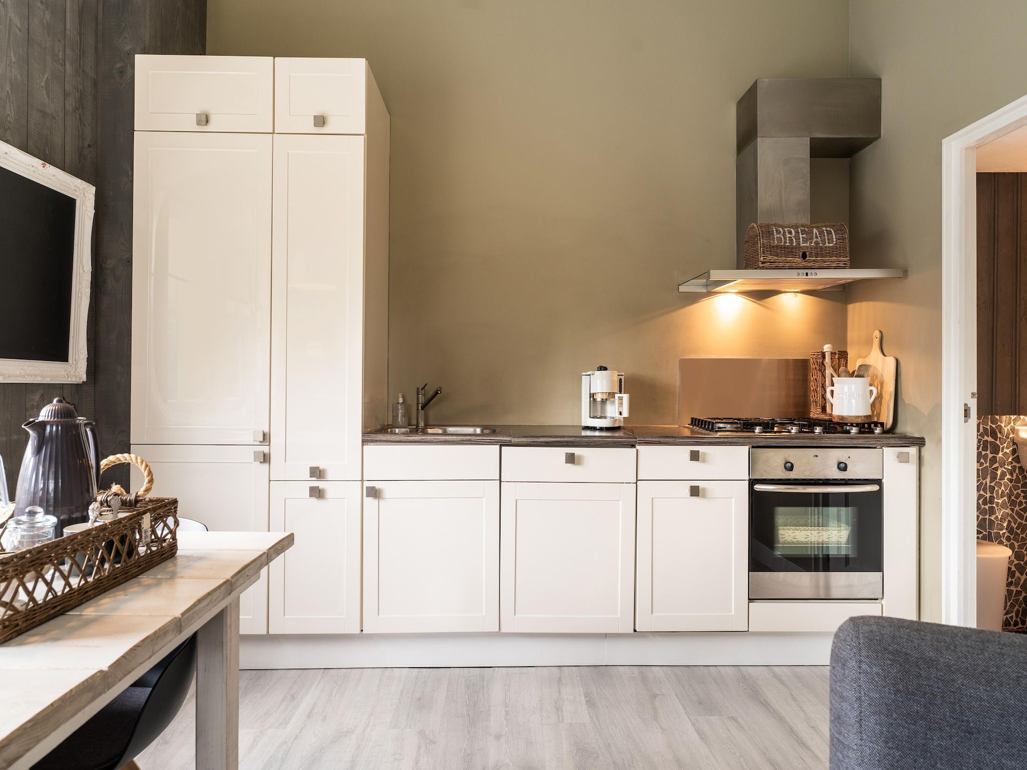 De keuken van Naast het Bollenveld in Egmond-Binnen