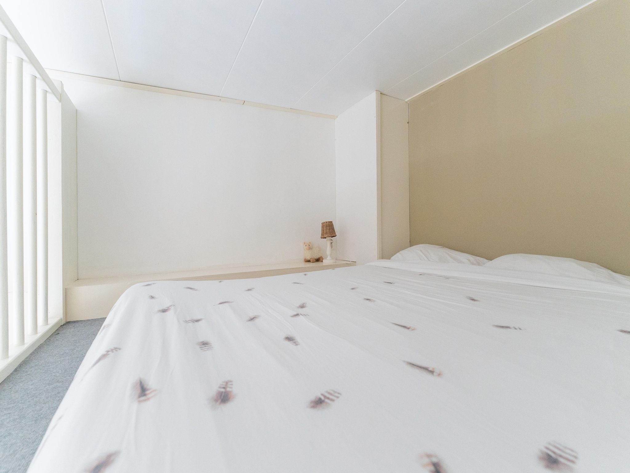 Een slaapkamer van Naast het Bollenveld in Egmond-Binnen