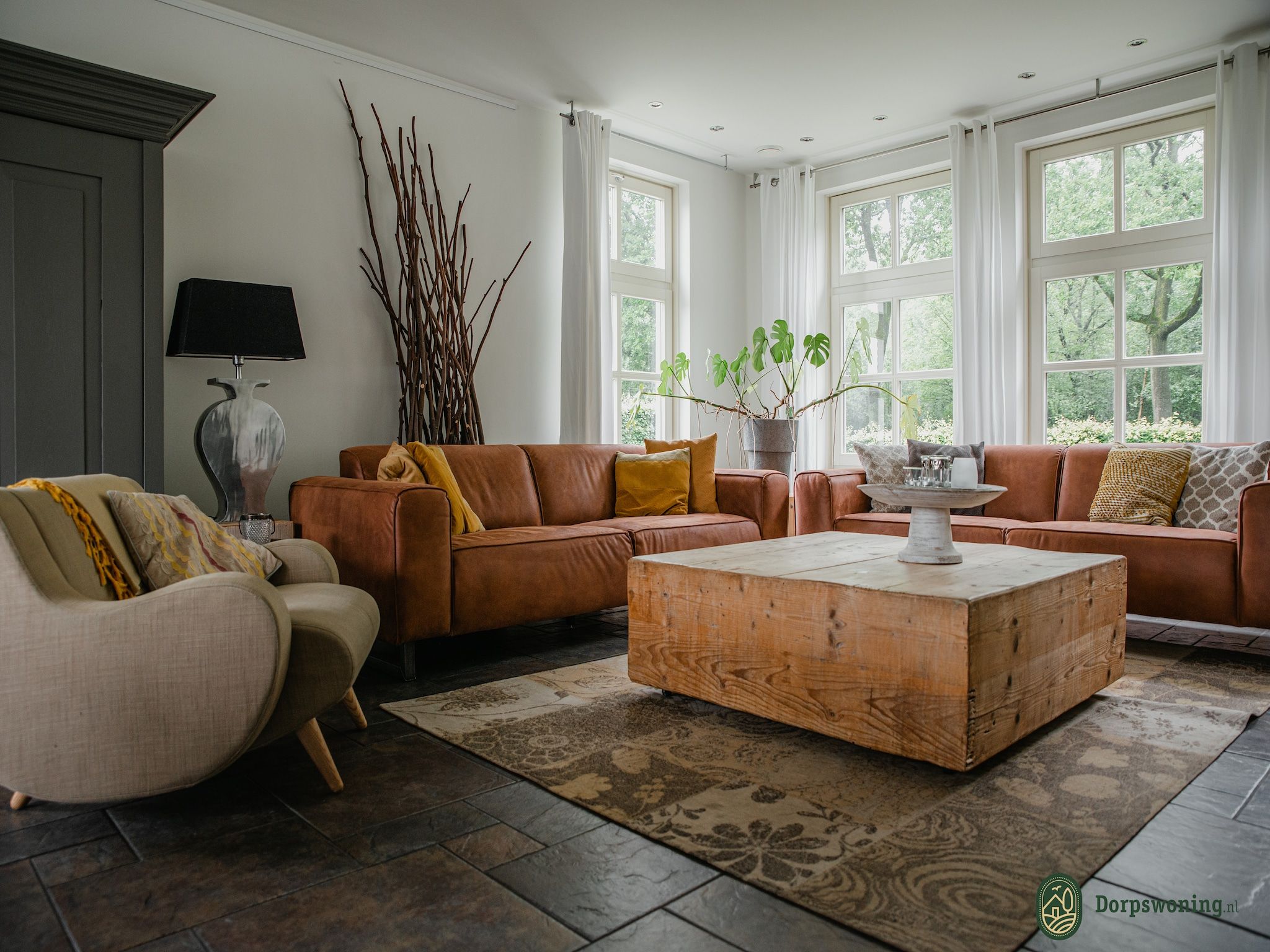 Dorpswoning Het Uitzicht in Leende - Foto 2 van 40