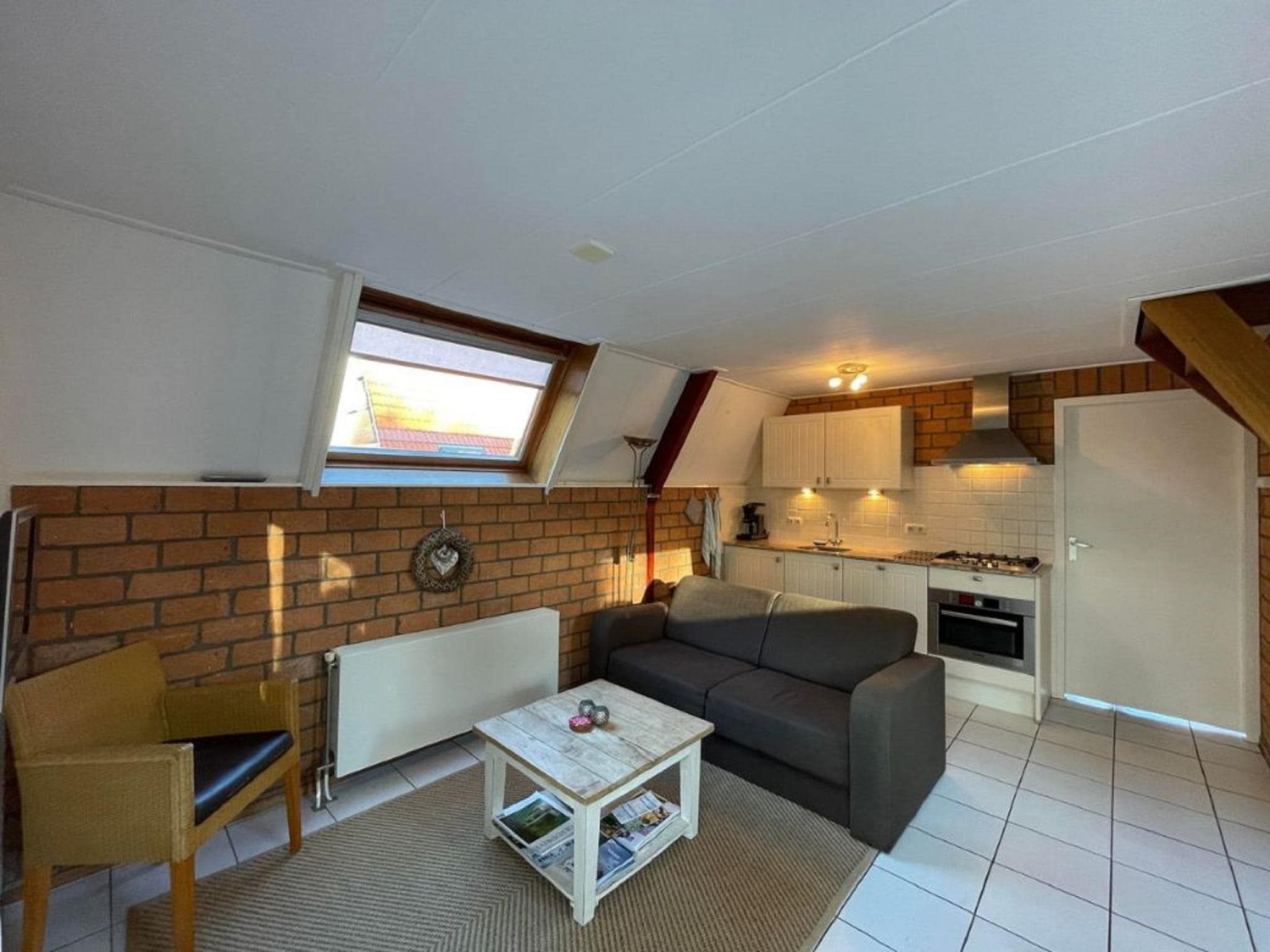 De keuken van Landgoed Eysinga State 3 in Sint Nicolaasga