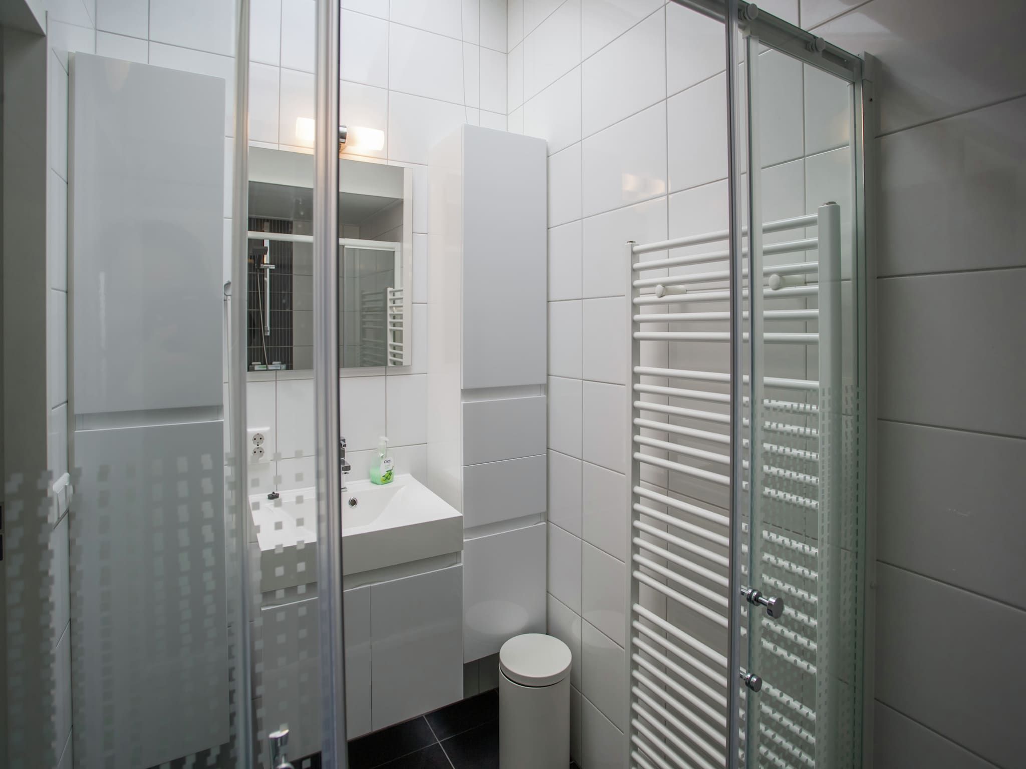 De badkamer van Aan de Oosterschelde in Kattendijke