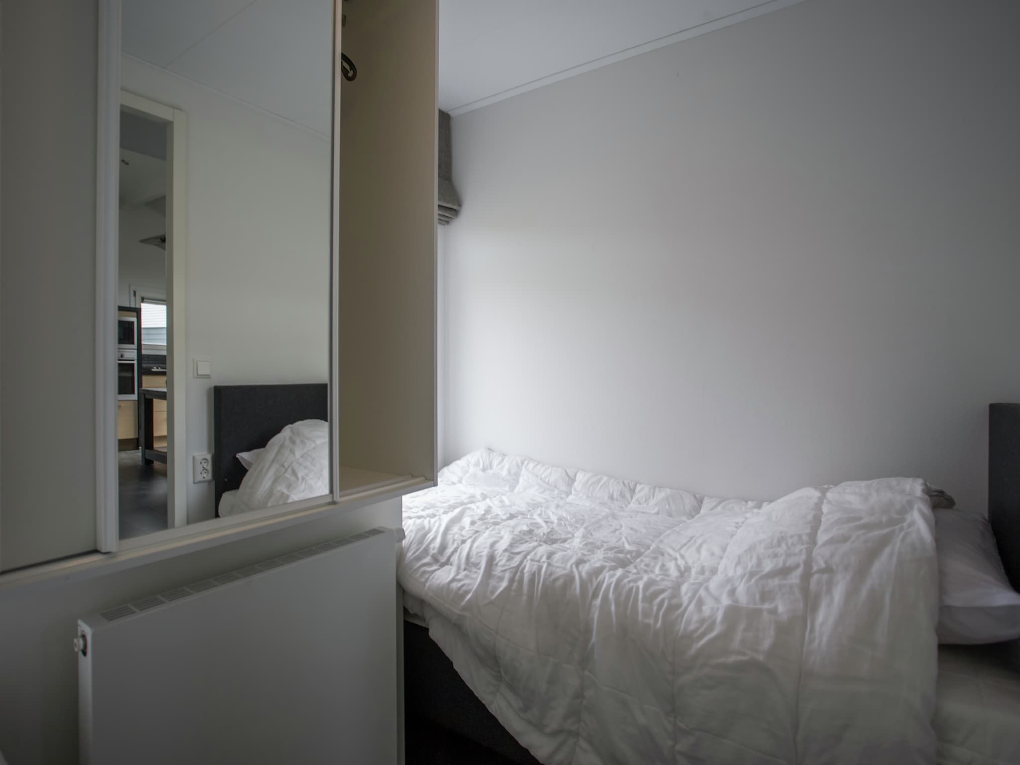 Een slaapkamer van Aan de Oosterschelde in Kattendijke