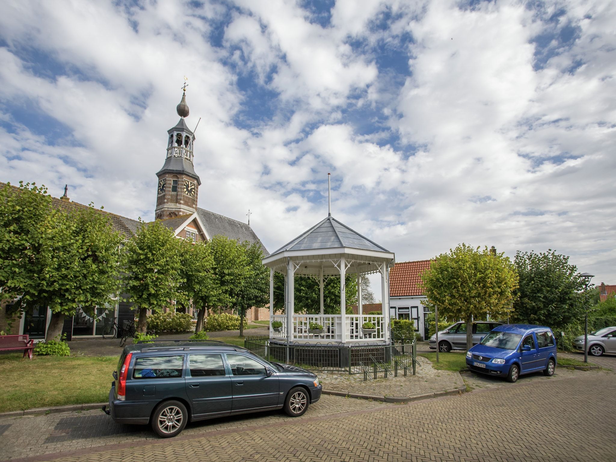 De omgeving van Aan de Oosterschelde in Kattendijke