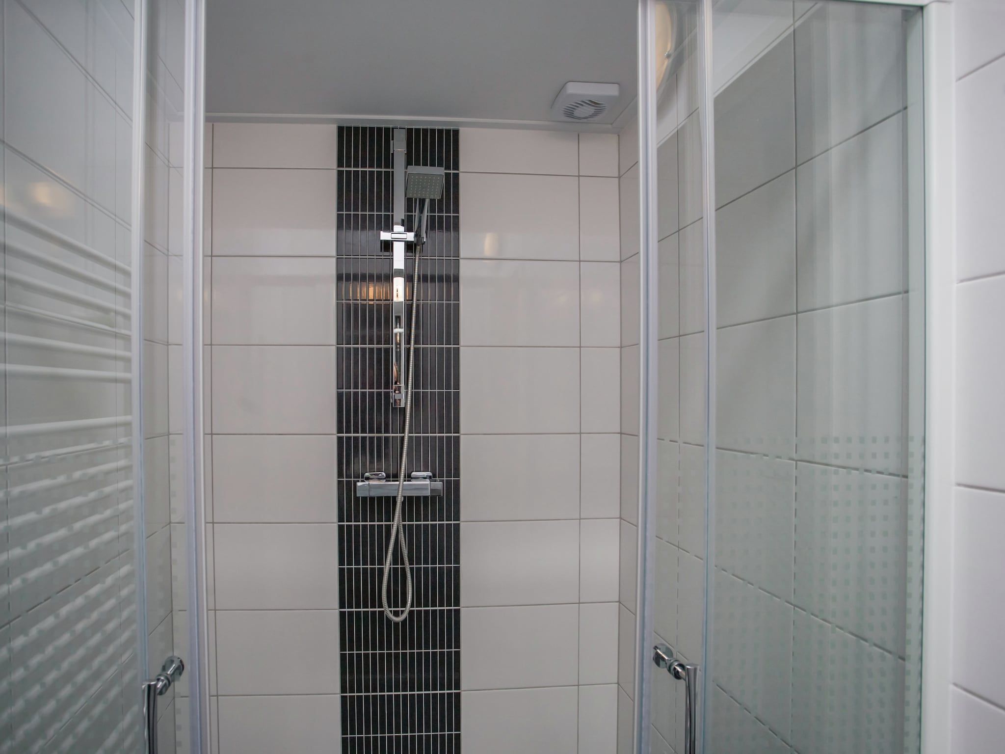 De badkamer van Aan de Oosterschelde in Kattendijke