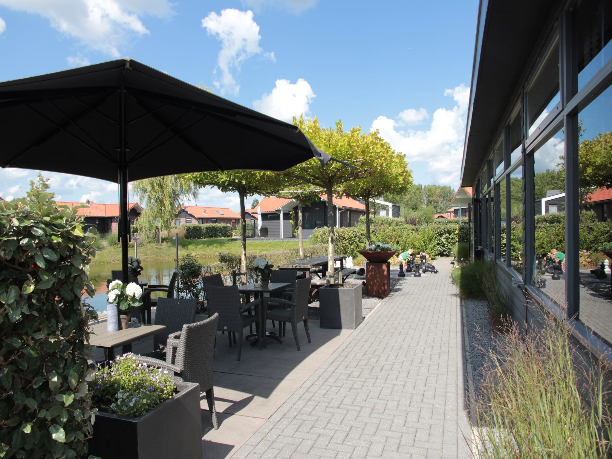 Parkfaciliteiten bij Aan de Oosterschelde in Kattendijke