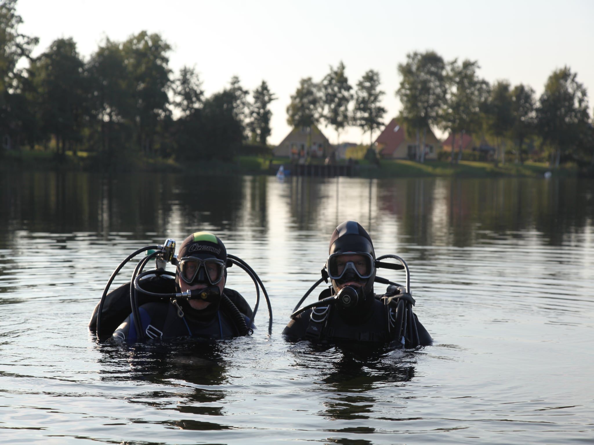 Parkfaciliteiten bij Villapark Akenveen 1 in Tynaarlo