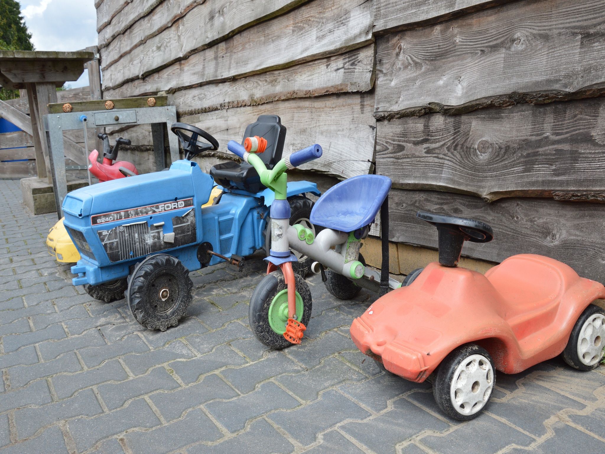 Voorzieningen bij Wapse in Wapse