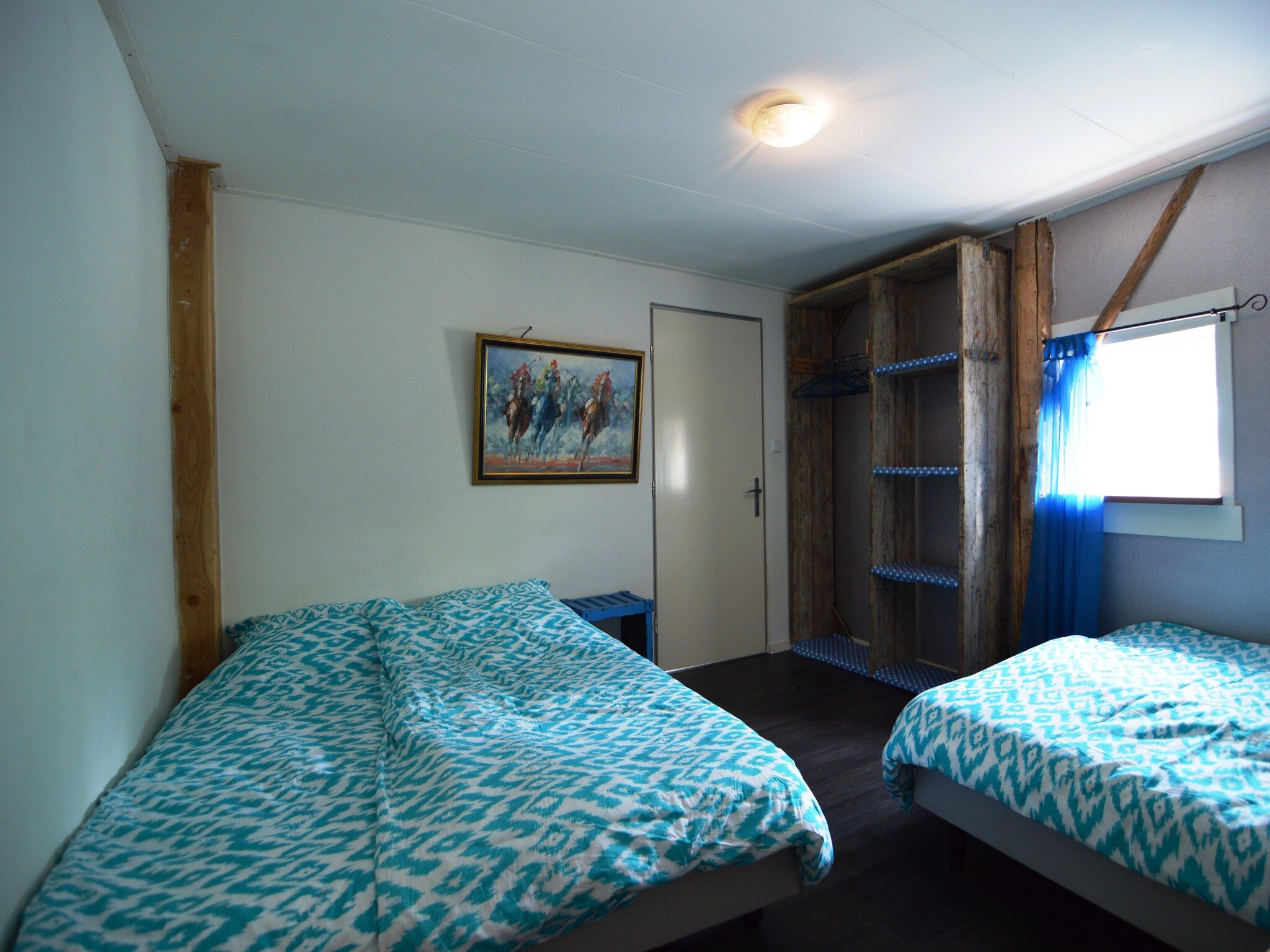 Een slaapkamer van Wapse in Wapse