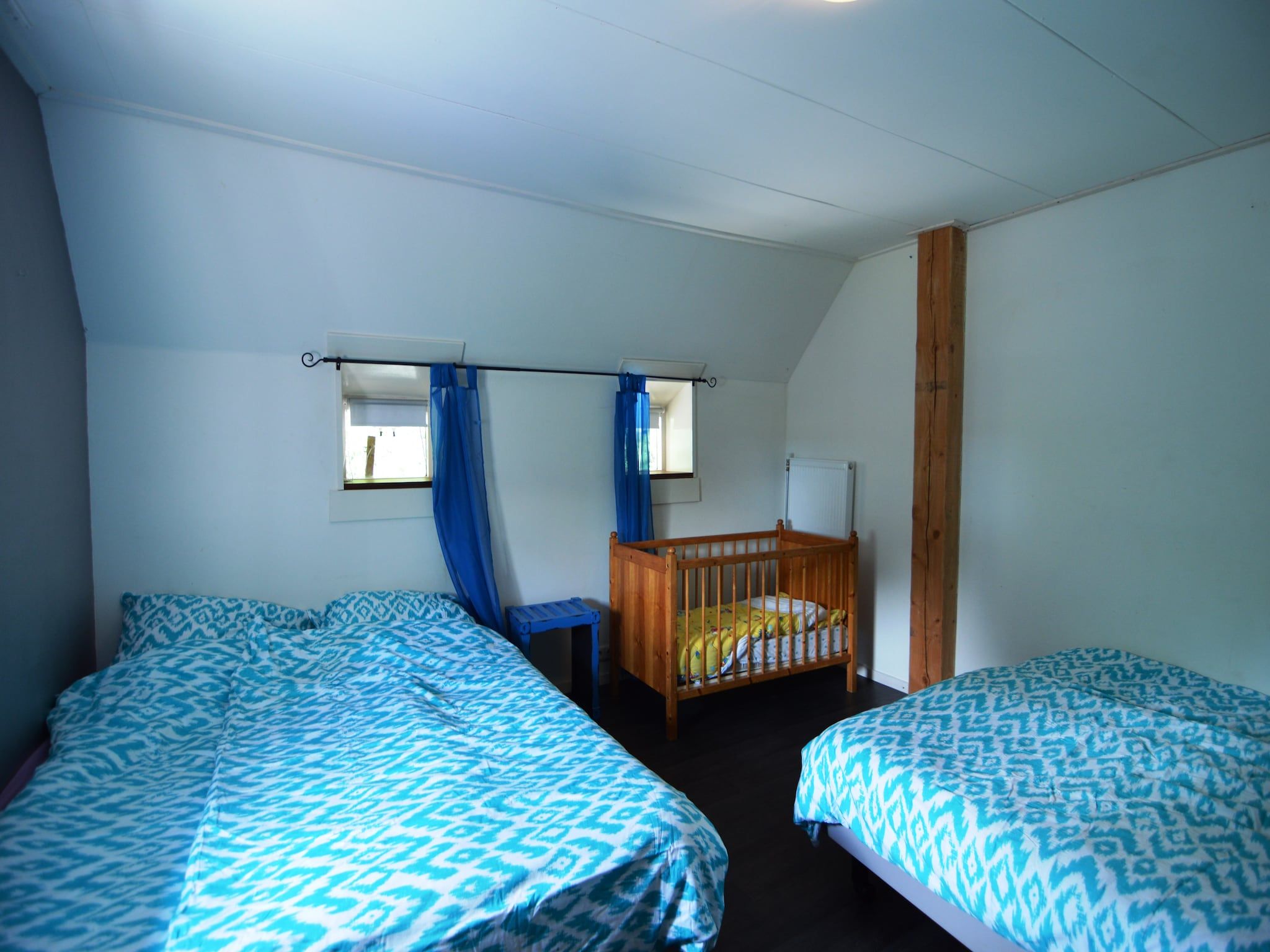 Een slaapkamer van Wapse in Wapse