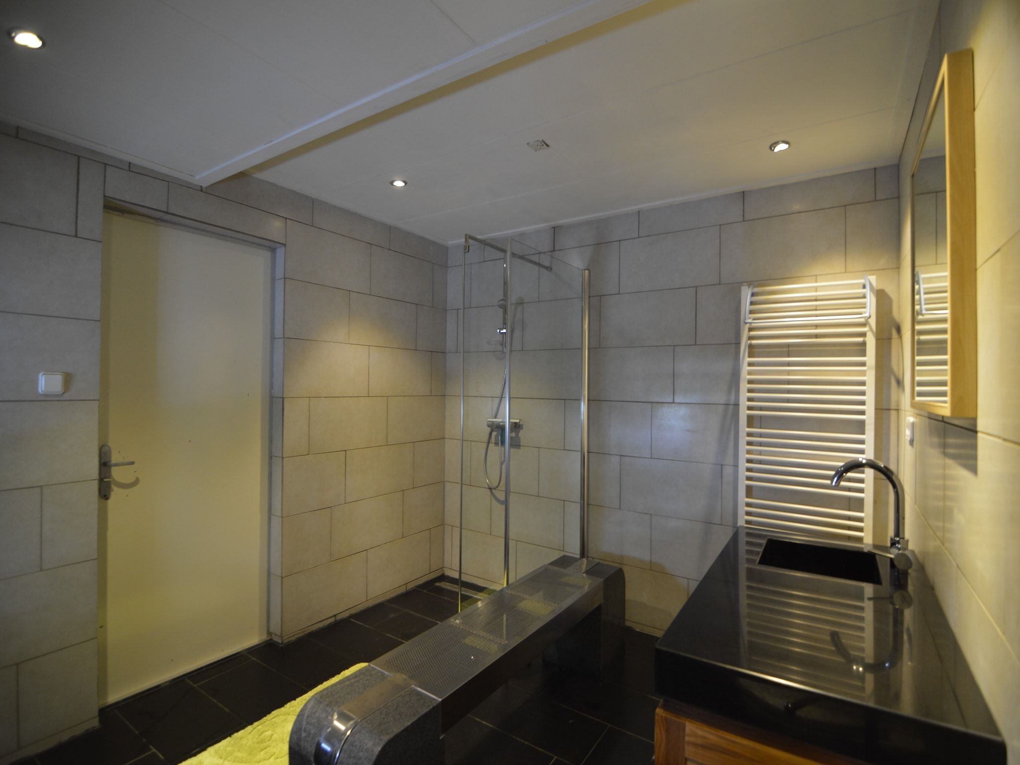 De badkamer van Wapse in Wapse