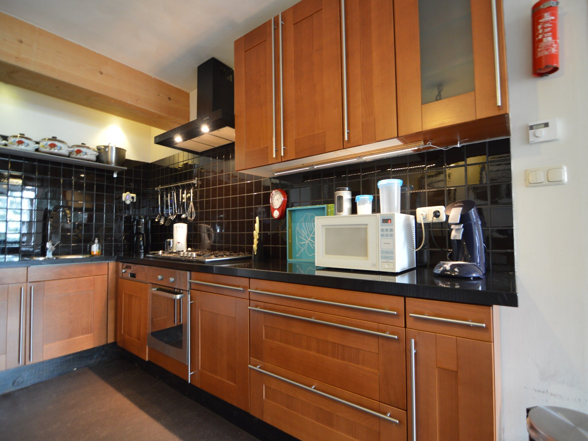 De keuken van Wapse in Wapse