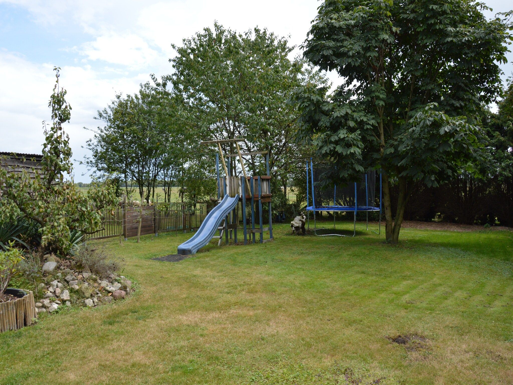 De tuin van Wapse in Wapse