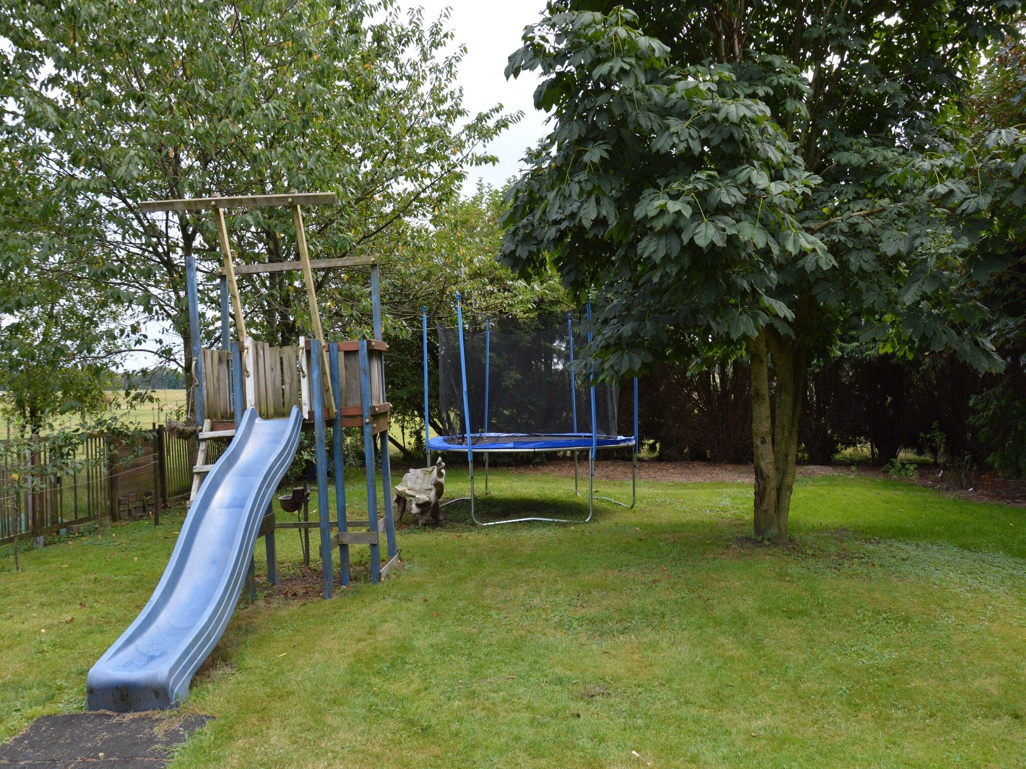 De tuin van Wapse in Wapse