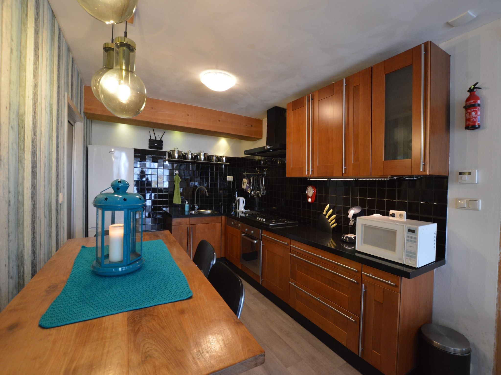 De keuken van Wapse in Wapse