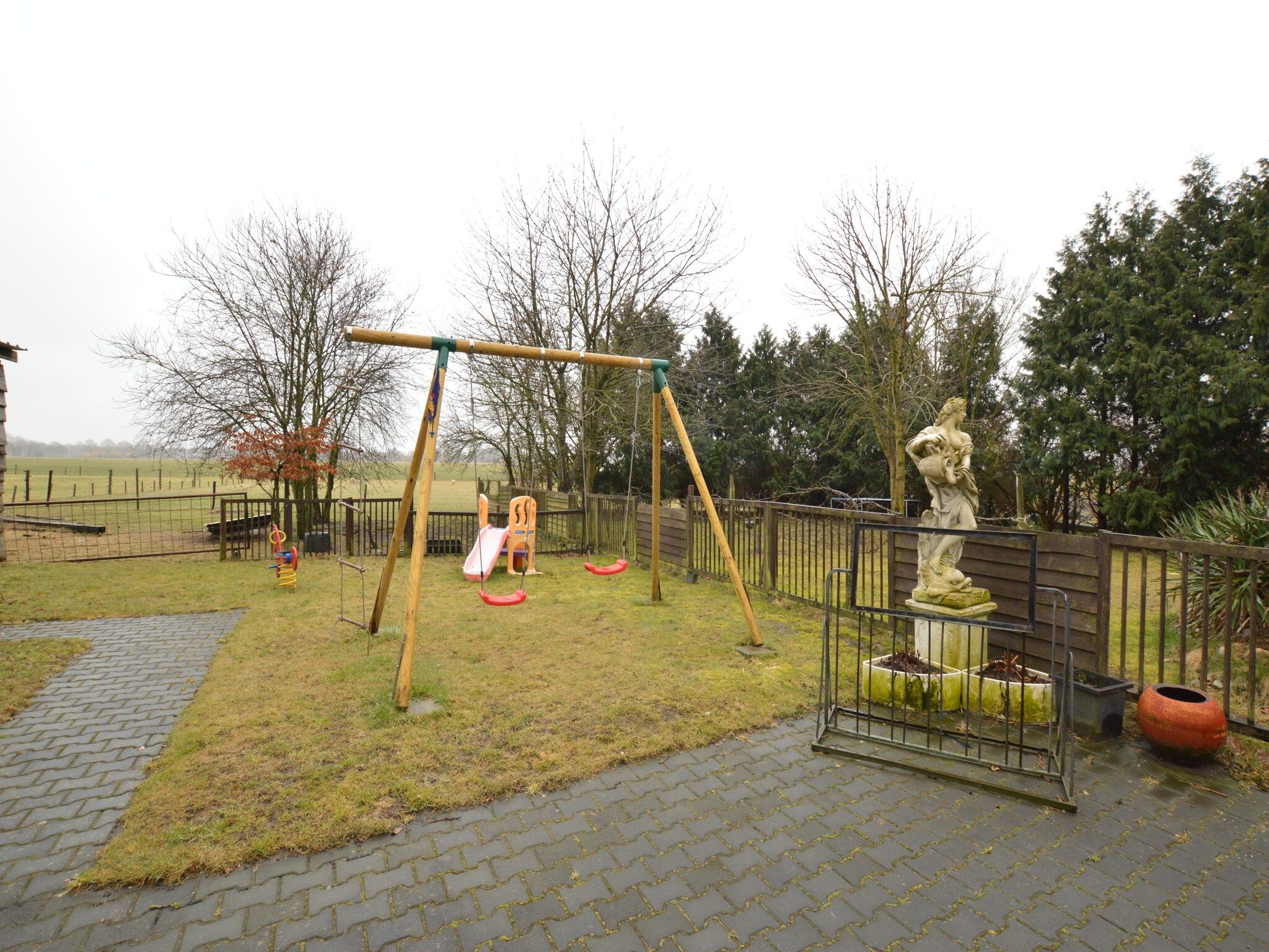 De tuin van Wapse in Wapse