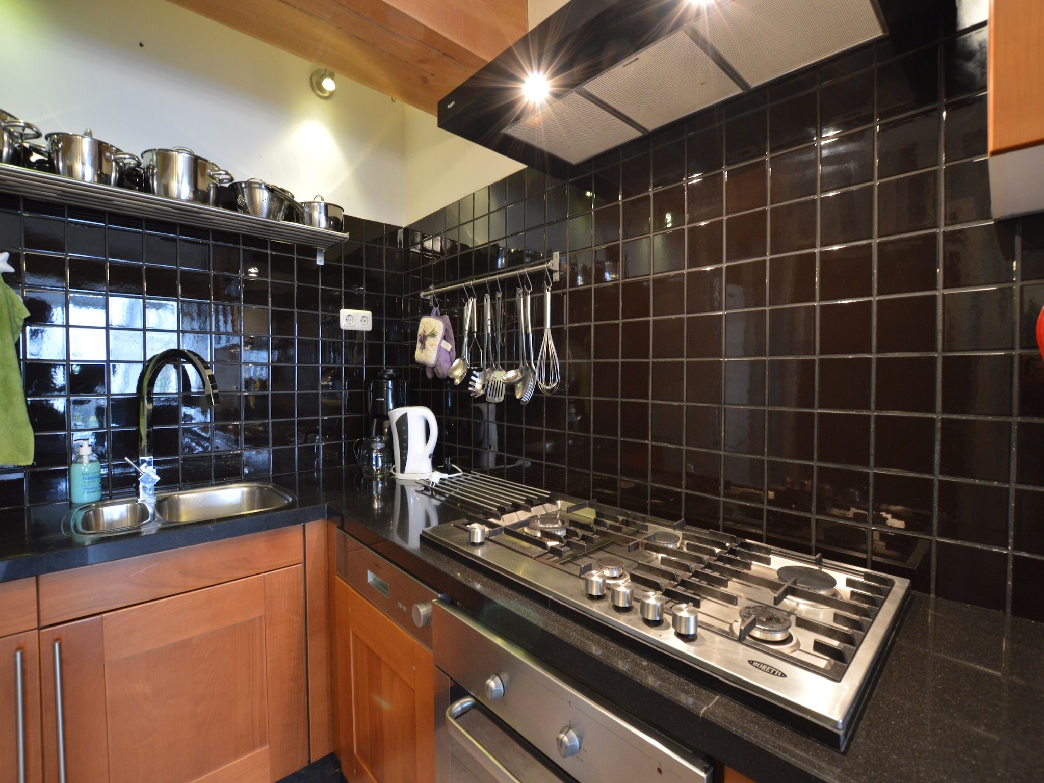 De keuken van Wapse in Wapse