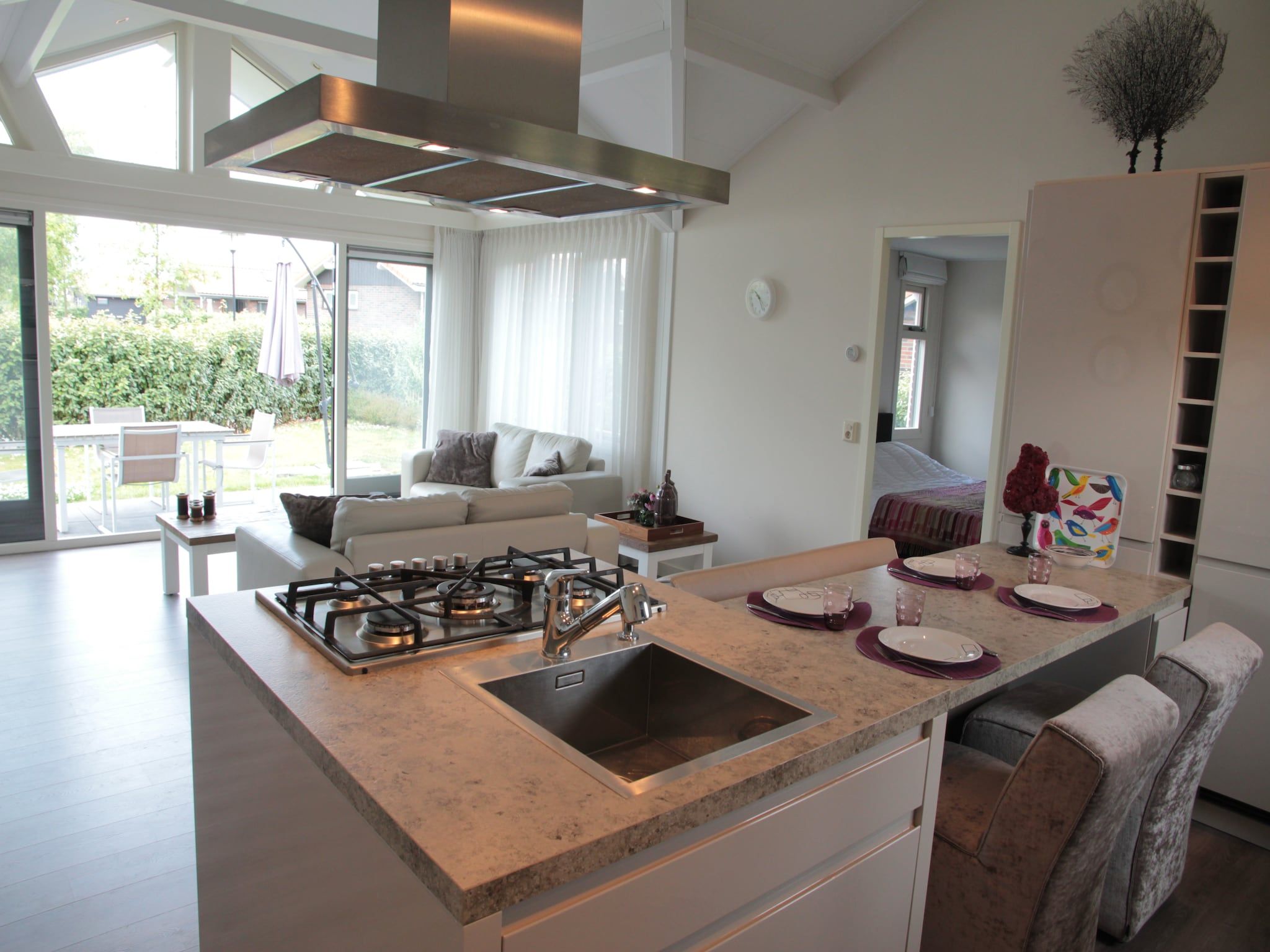 De keuken van Sunny Oosterschelde in Kattendijke