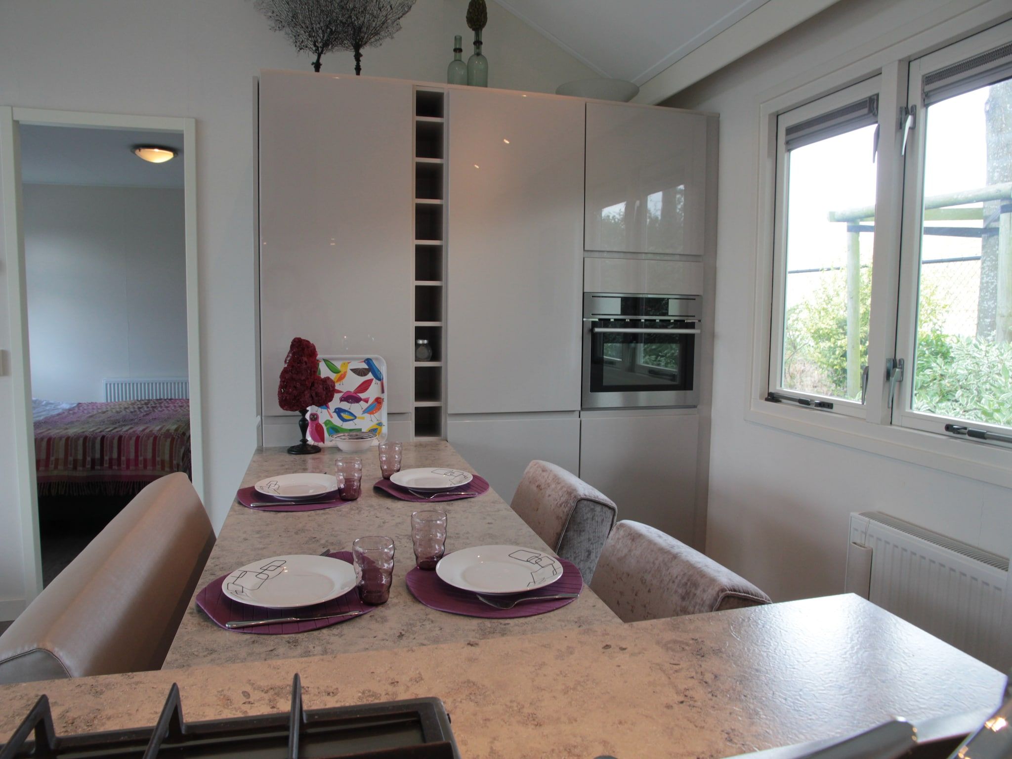 De keuken van Sunny Oosterschelde in Kattendijke