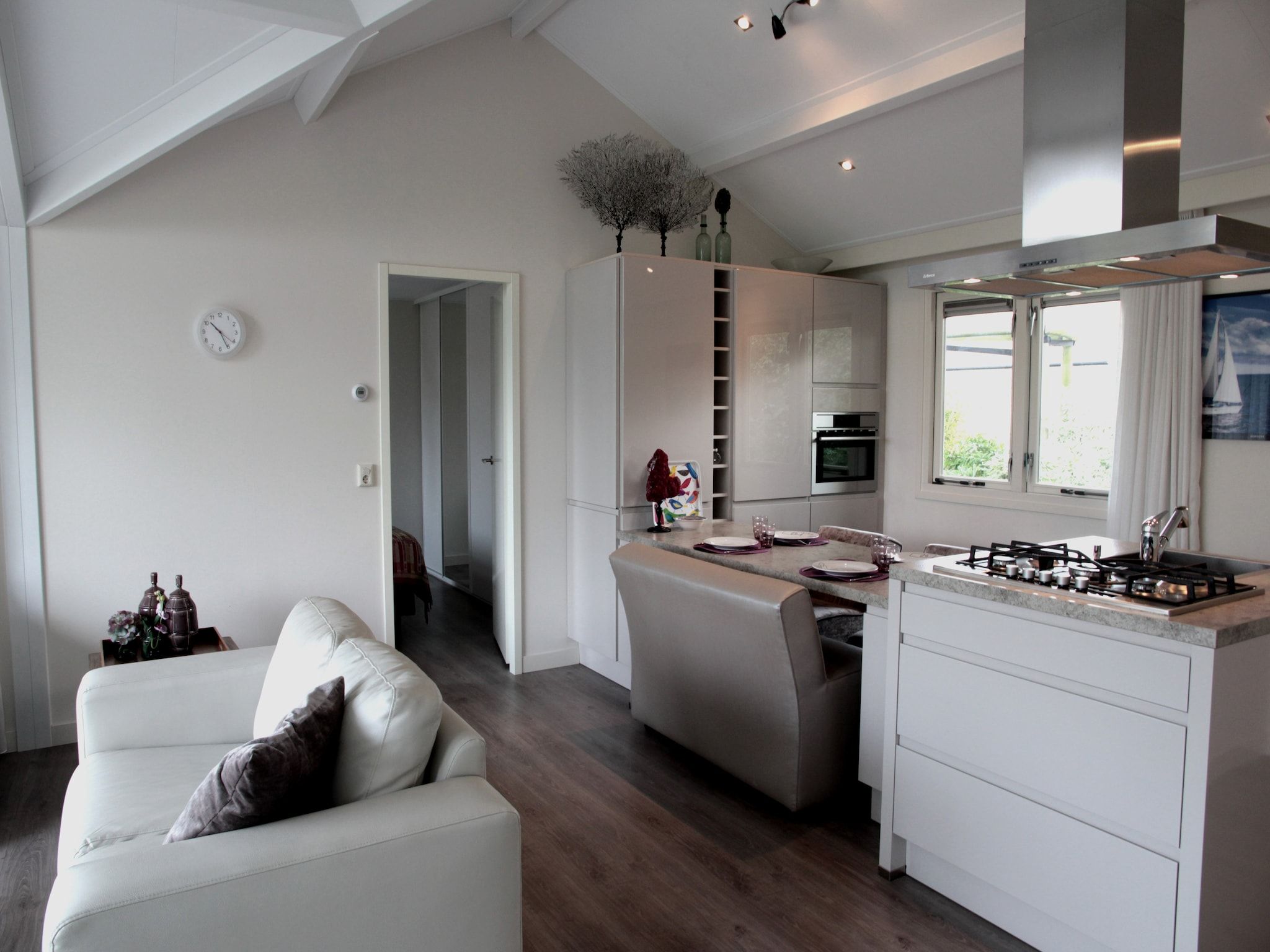 De keuken van Sunny Oosterschelde in Kattendijke