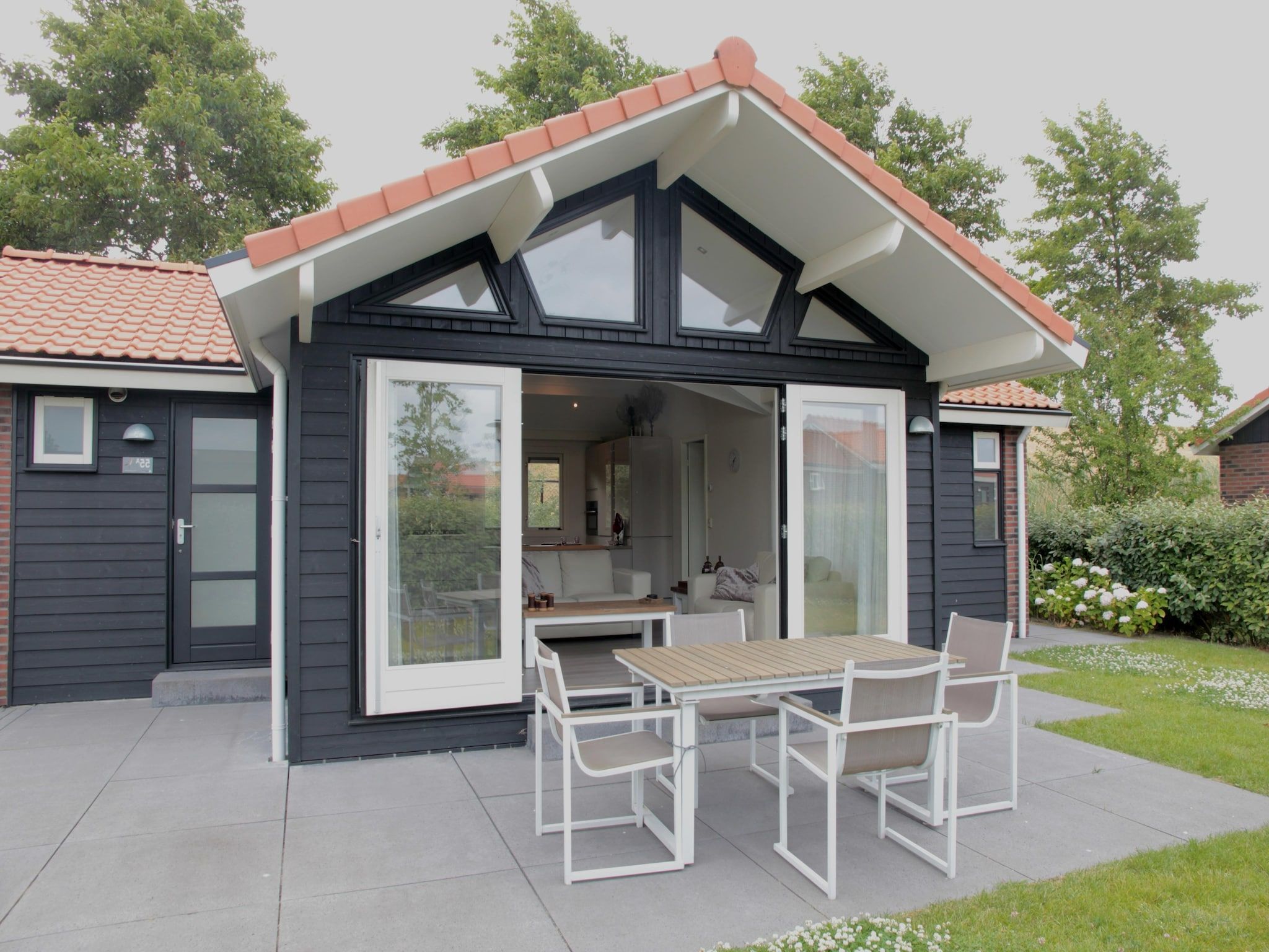 De buitenkant van Sunny Oosterschelde in Kattendijke