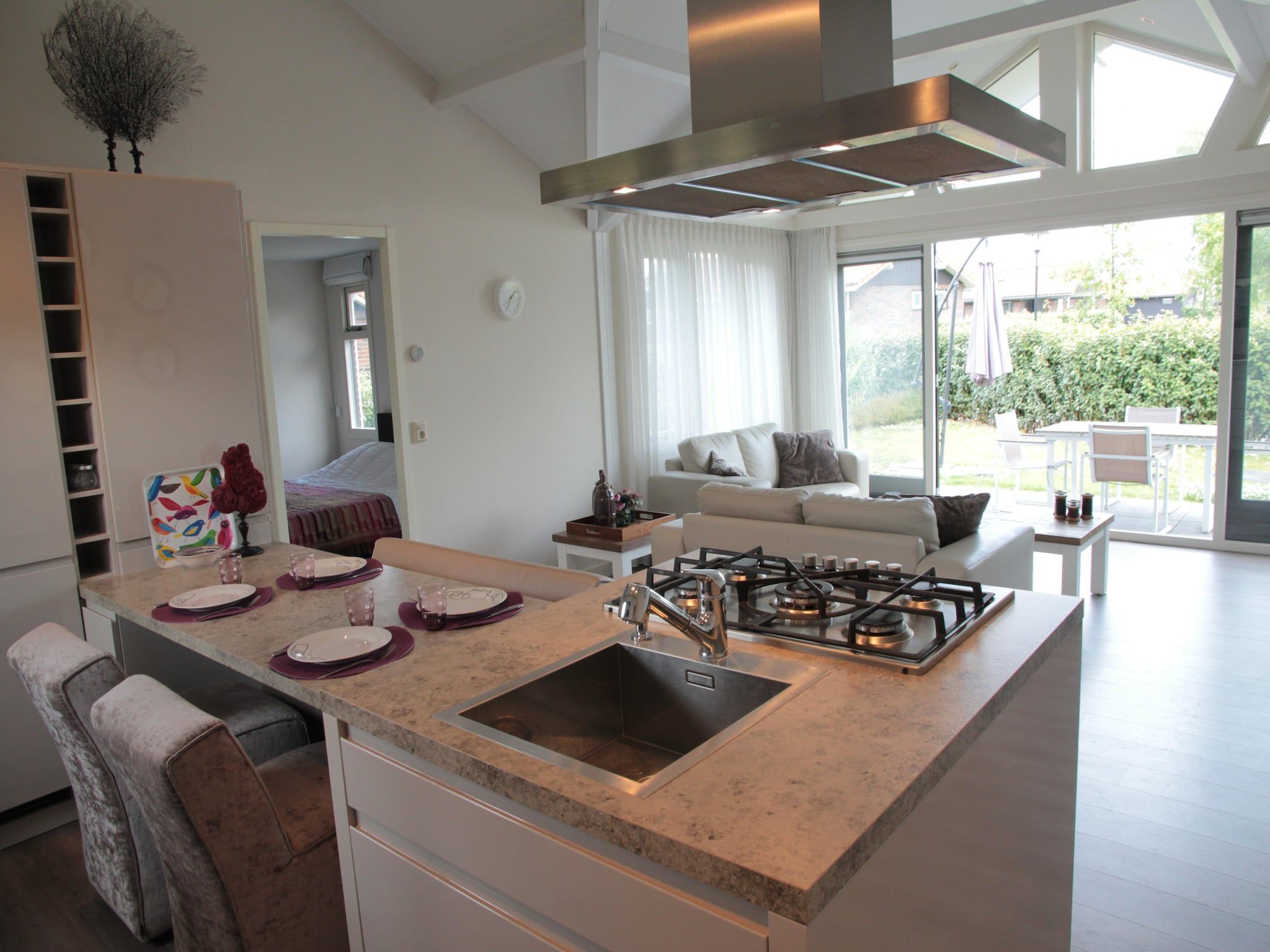 De keuken van Sunny Oosterschelde in Kattendijke