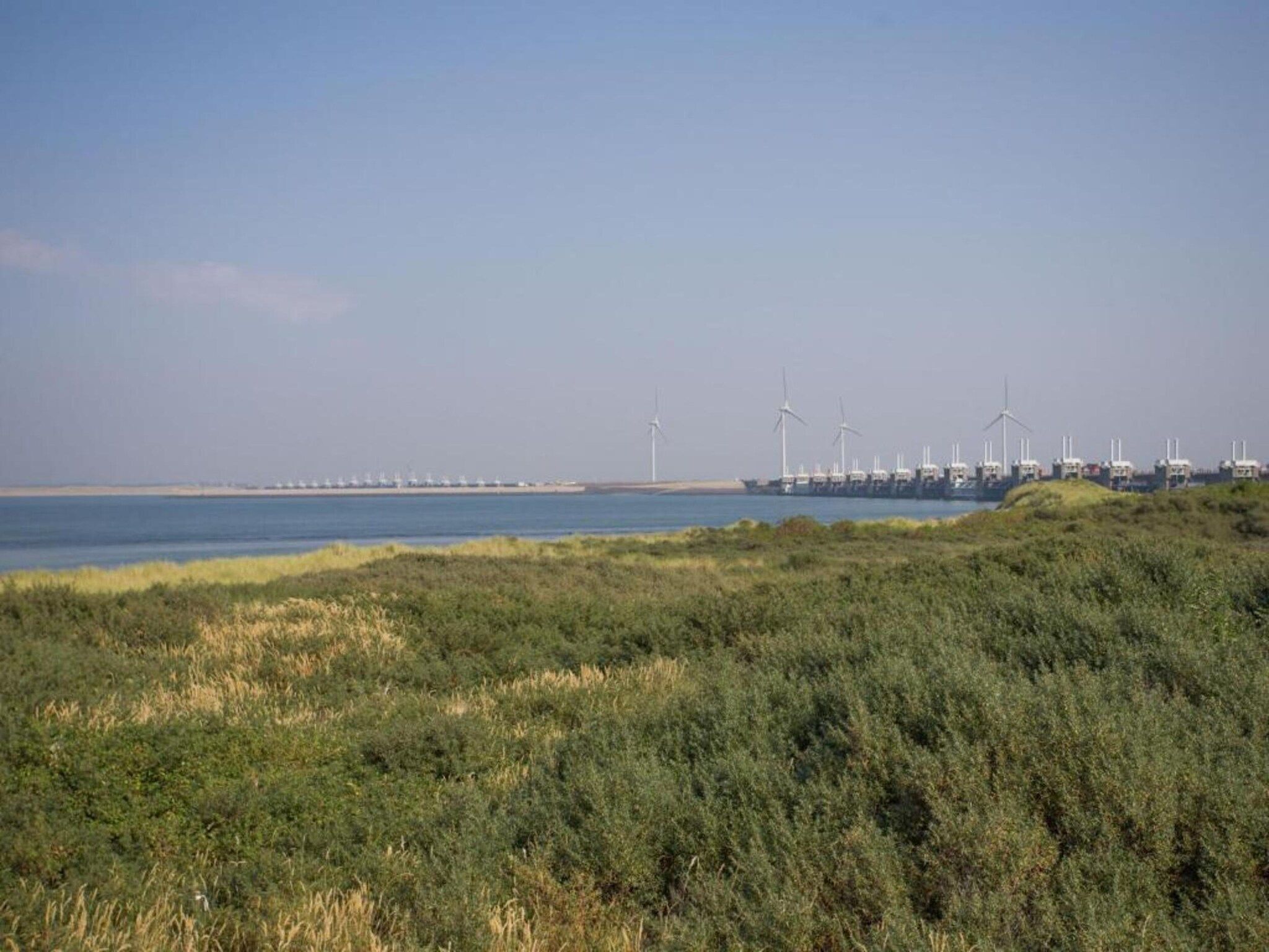 De omgeving van Sunny Oosterschelde in Kattendijke