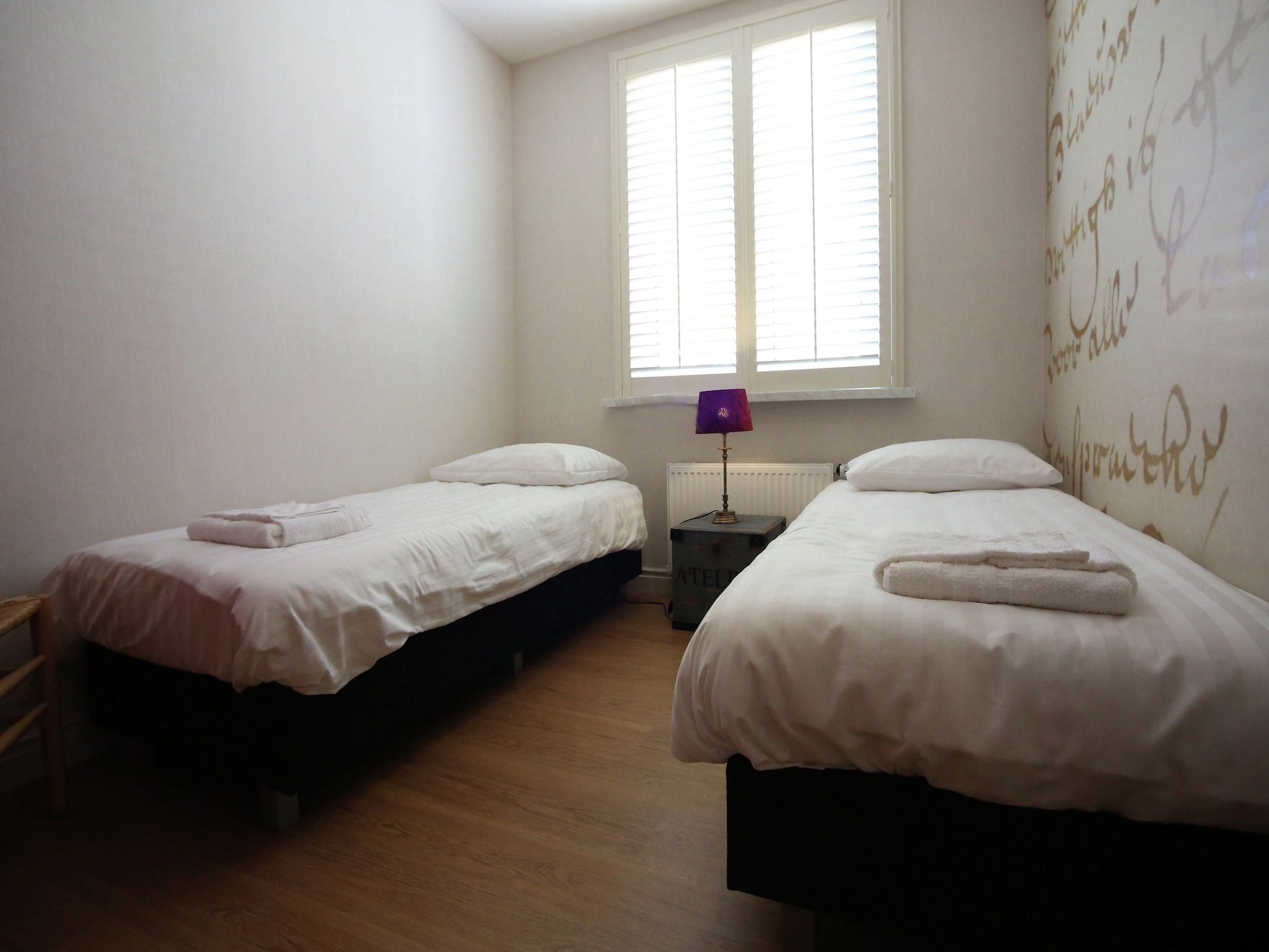 Een slaapkamer van VOC-Huys in Enkhuizen