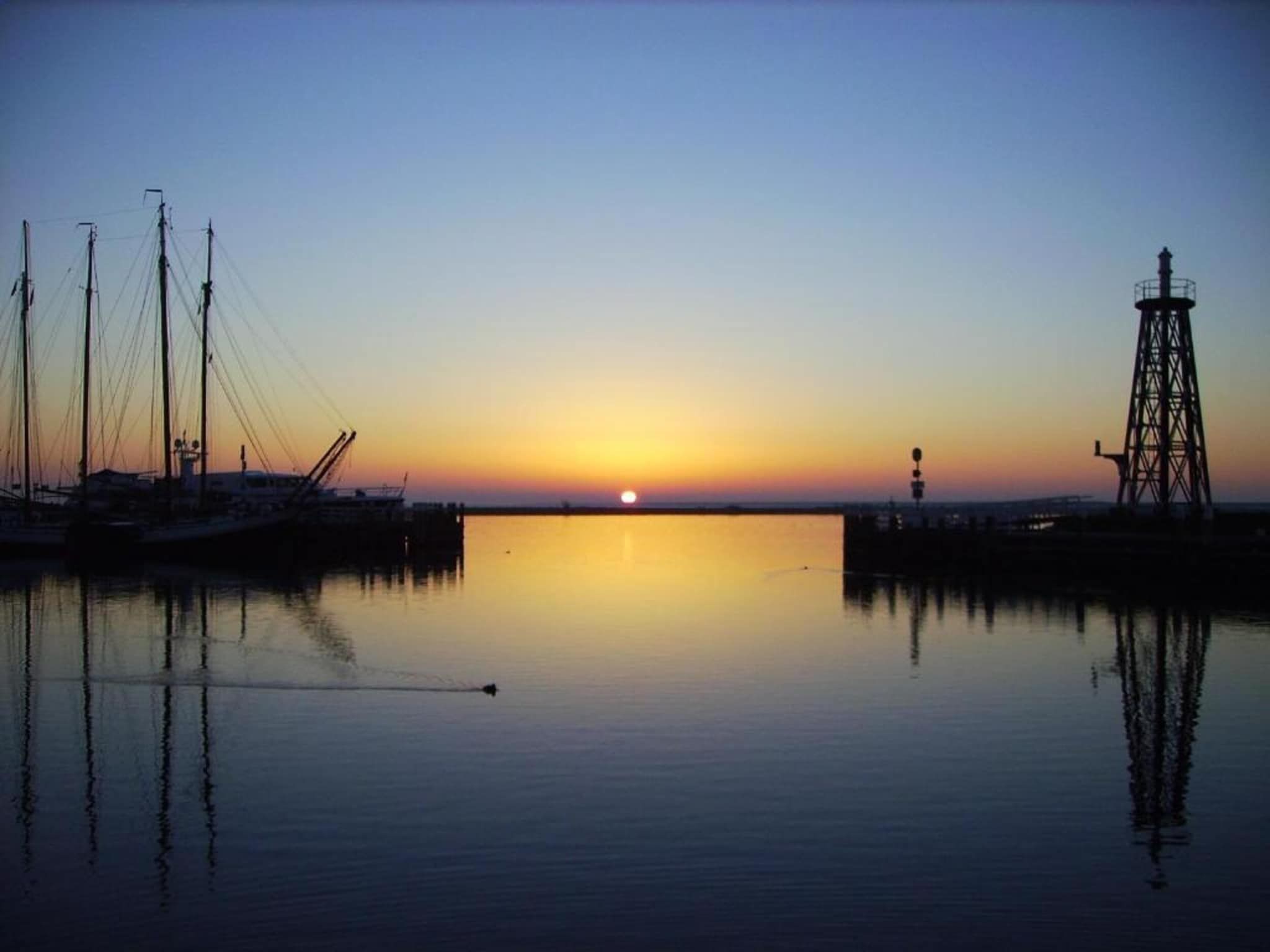 De omgeving van VOC-Huys in Enkhuizen