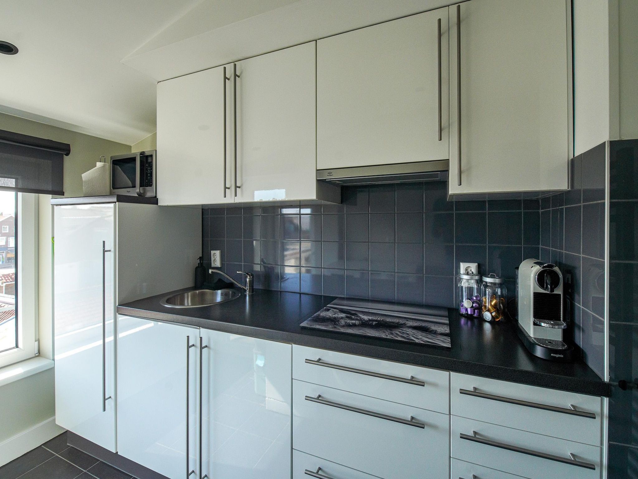 De keuken van Ziezee in Katwijk