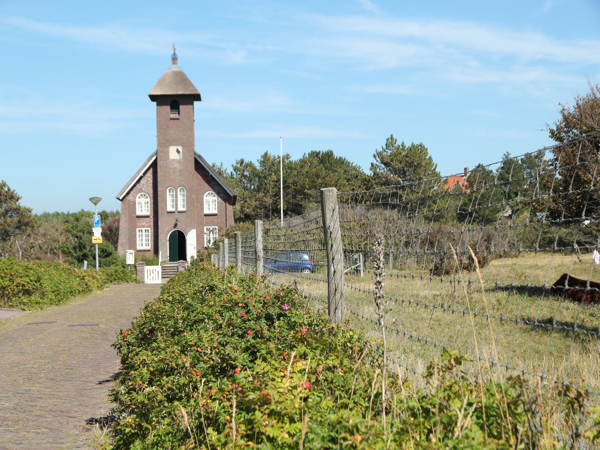 De omgeving van Huize Glory Parel in Bergen aan zee