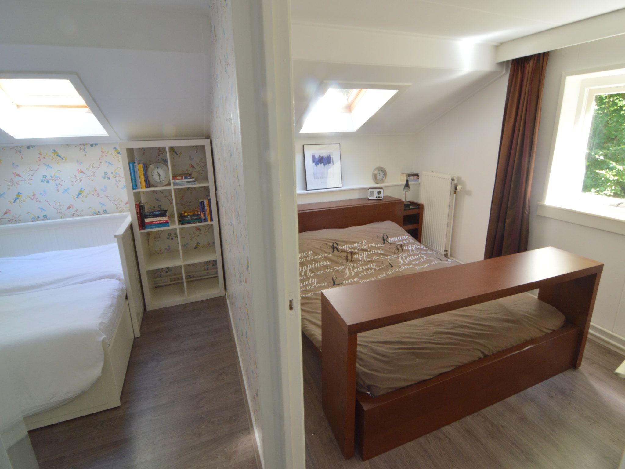 Een slaapkamer van De ouwe diepvries in Haaksbergen