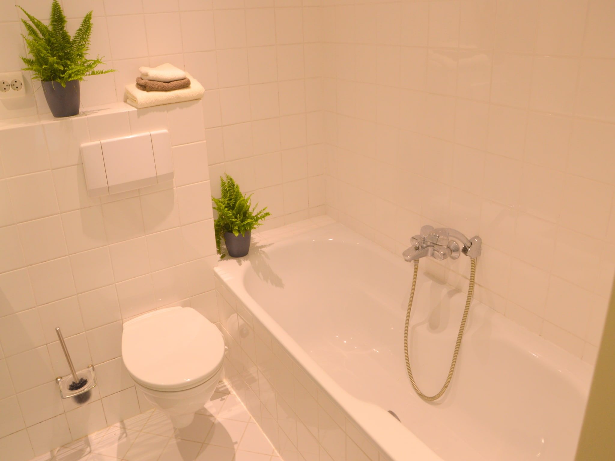 De badkamer van De ouwe diepvries in Haaksbergen