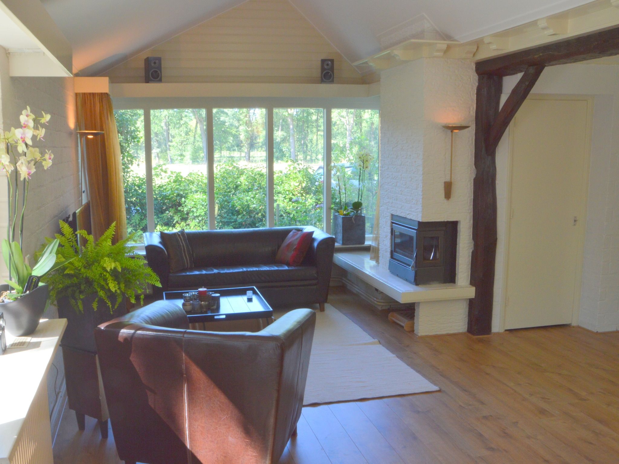 De woonkamer van De ouwe diepvries in Haaksbergen