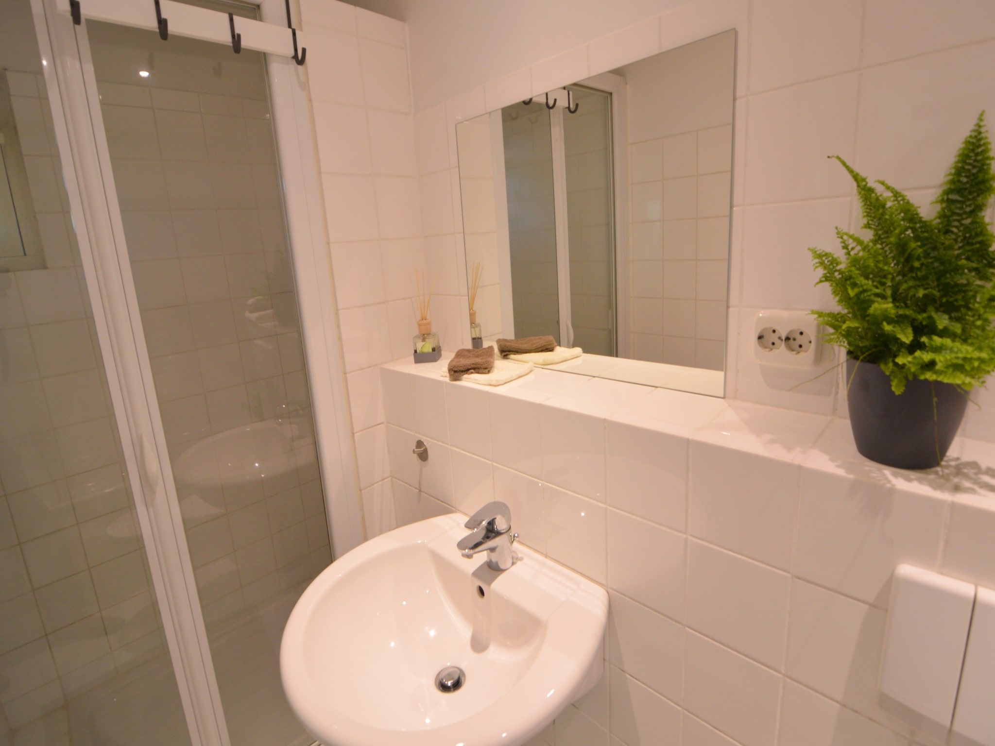 De badkamer van De ouwe diepvries in Haaksbergen